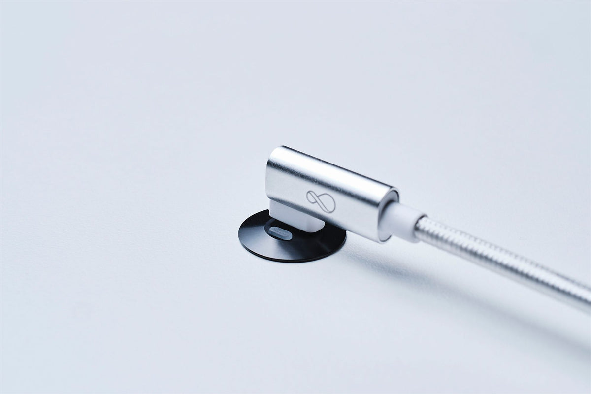 Ochno USB-C-to-C Cable Gen2 angled 0.7m white