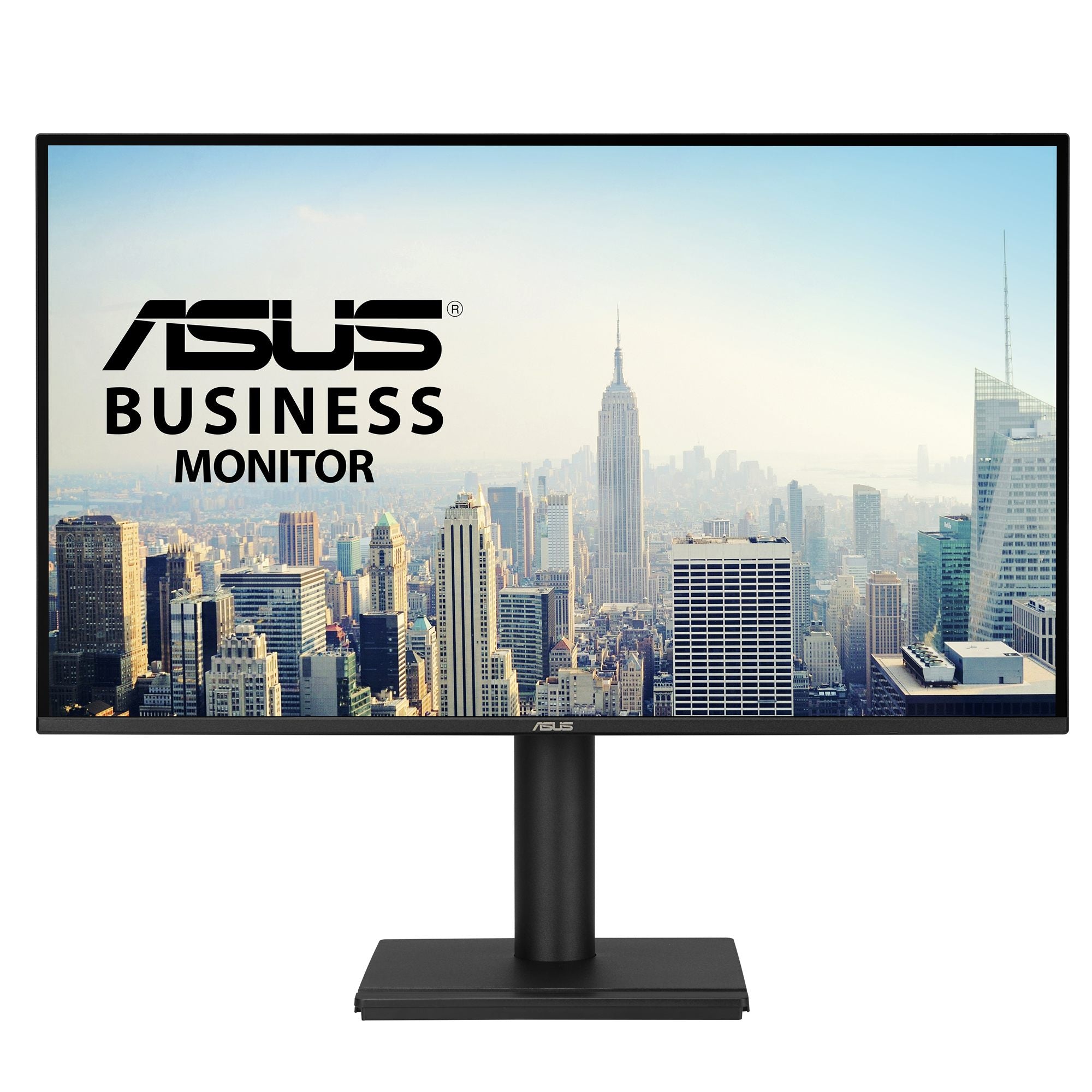 ASUS VA27AQSE 27p IPS QHD 16:9 75Hz 350cd/m2 1ms HDMI DP D-Sub 2x2W Speakers Black
