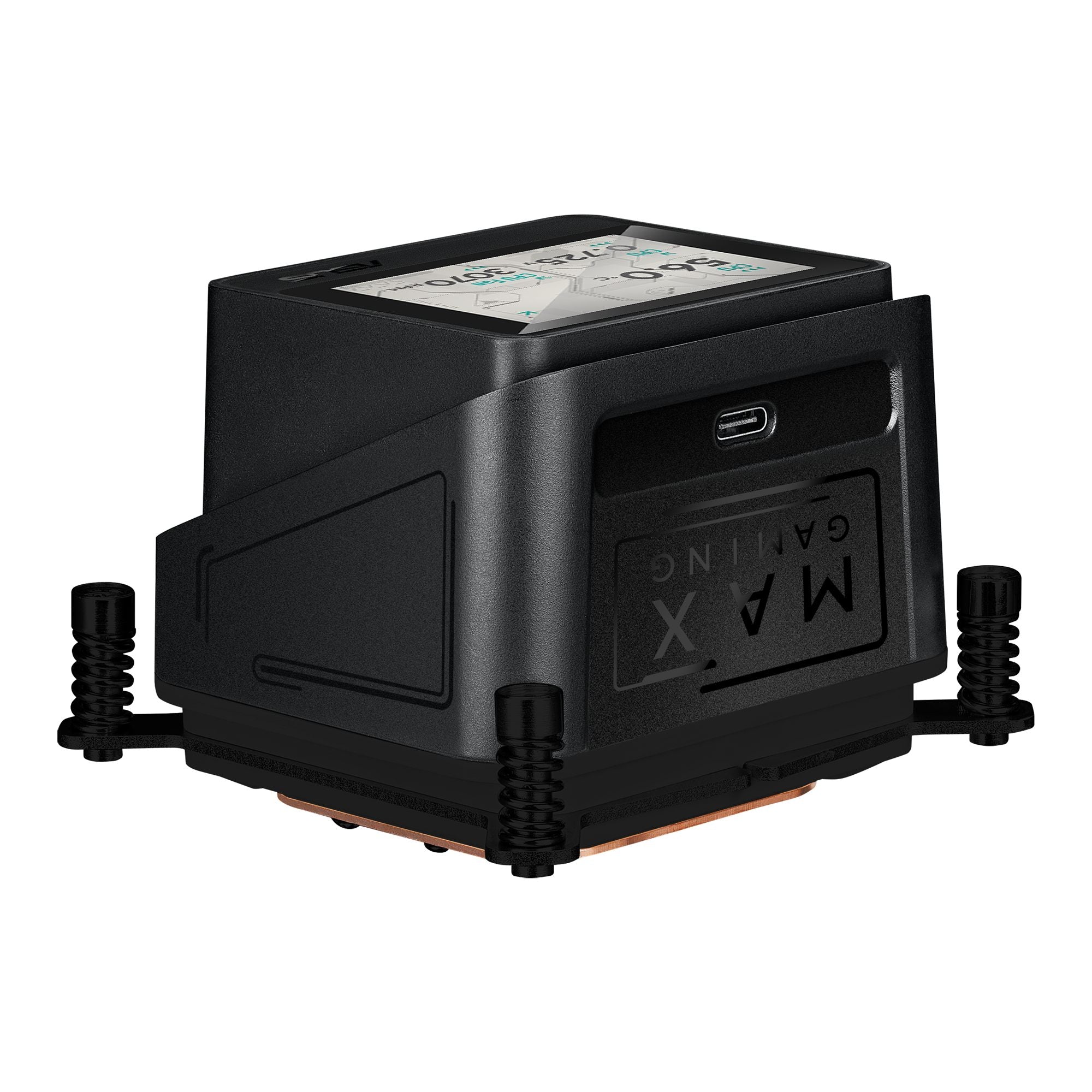 ASUS MAX GAMING LC 360 ARGB LCD all-in-one liquid CPU cooler