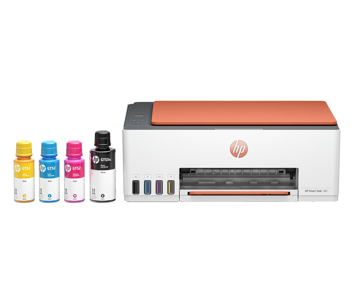 HP Smart Tank 589 All-in-One Printer A jet d'encre thermique A4 4800 x 1200 DPI 12 ppm Wifi