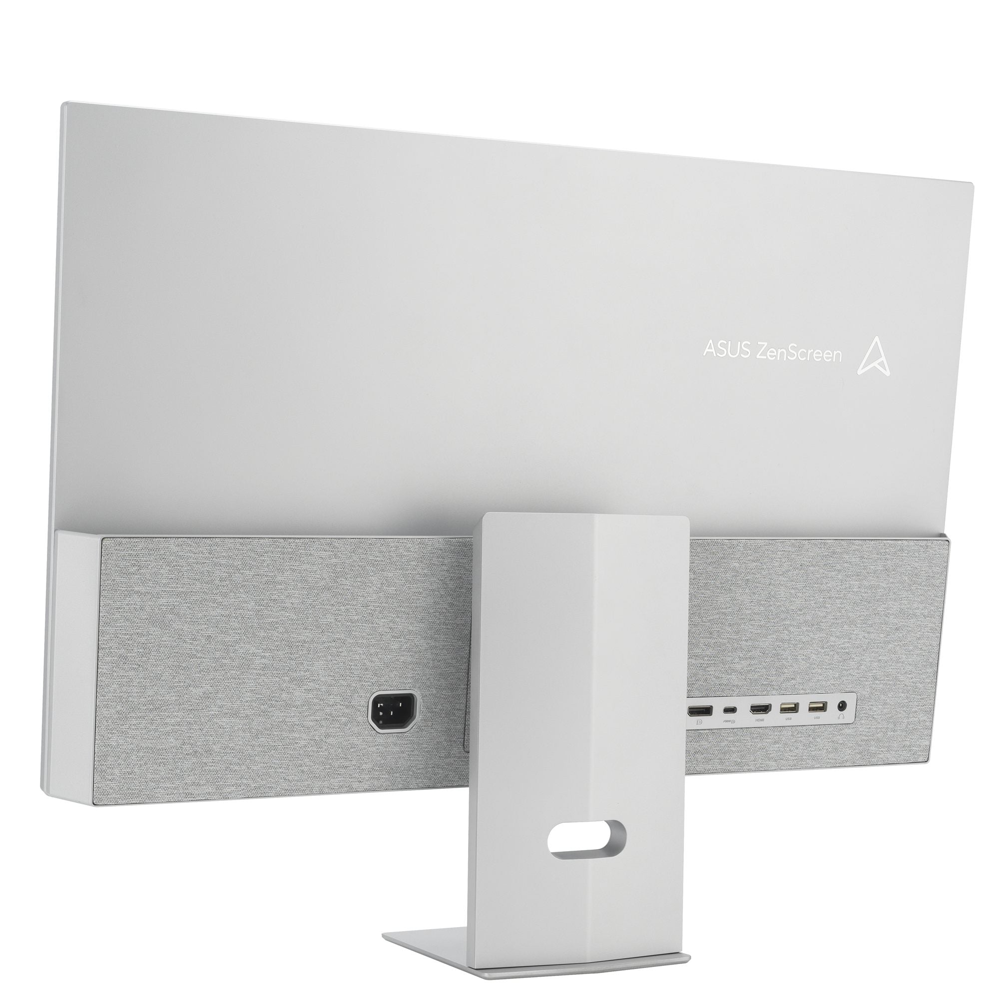 "ASUS ZenScreen Smart Monitor MS27UC écran plat de PC 68,6 cm (27"") 3840 x 2160 pixels 4K Ultra HD LCD Gris"