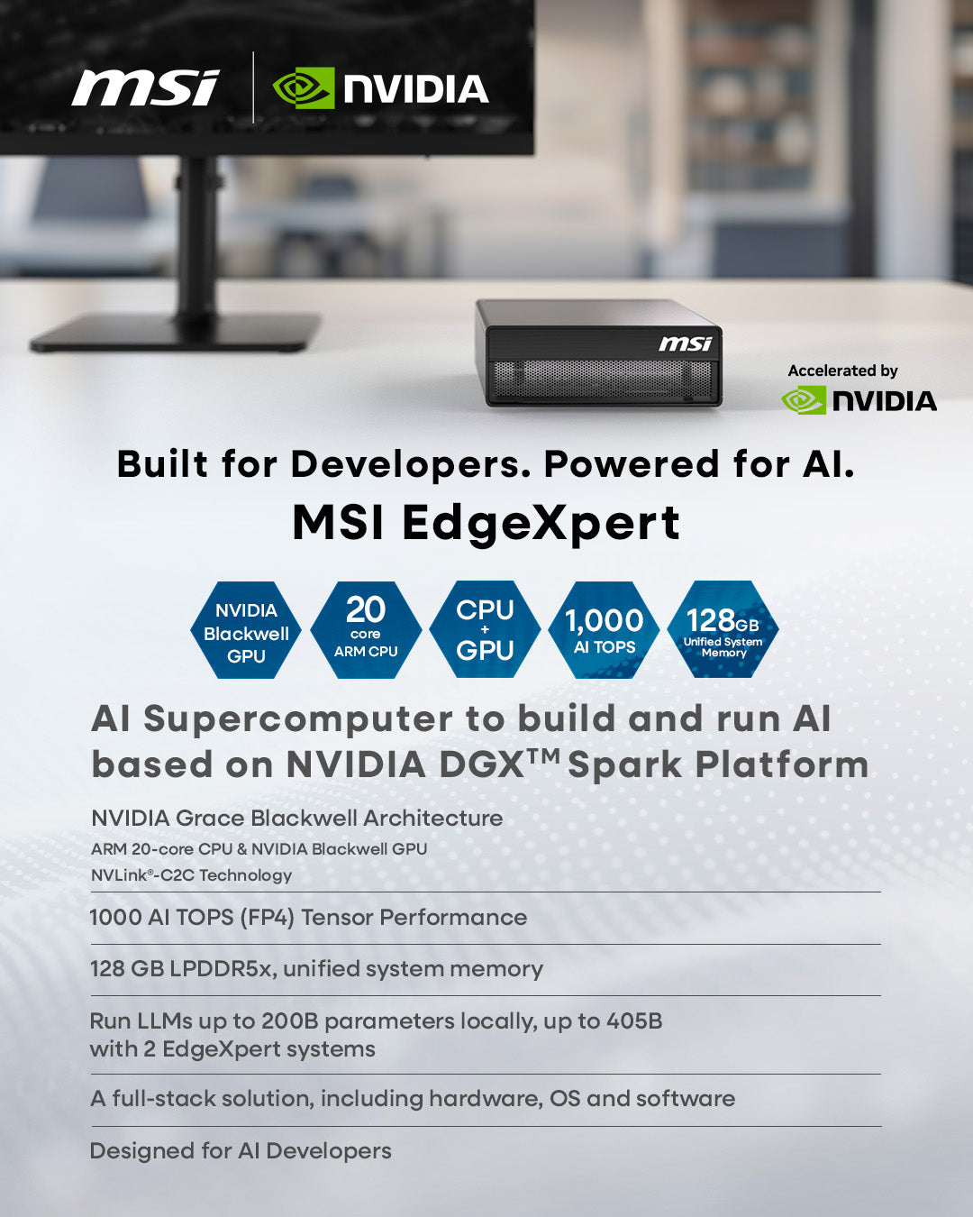 EdgeXpert-32SEU-BGB104TG5 4Tb Gen 5 1y