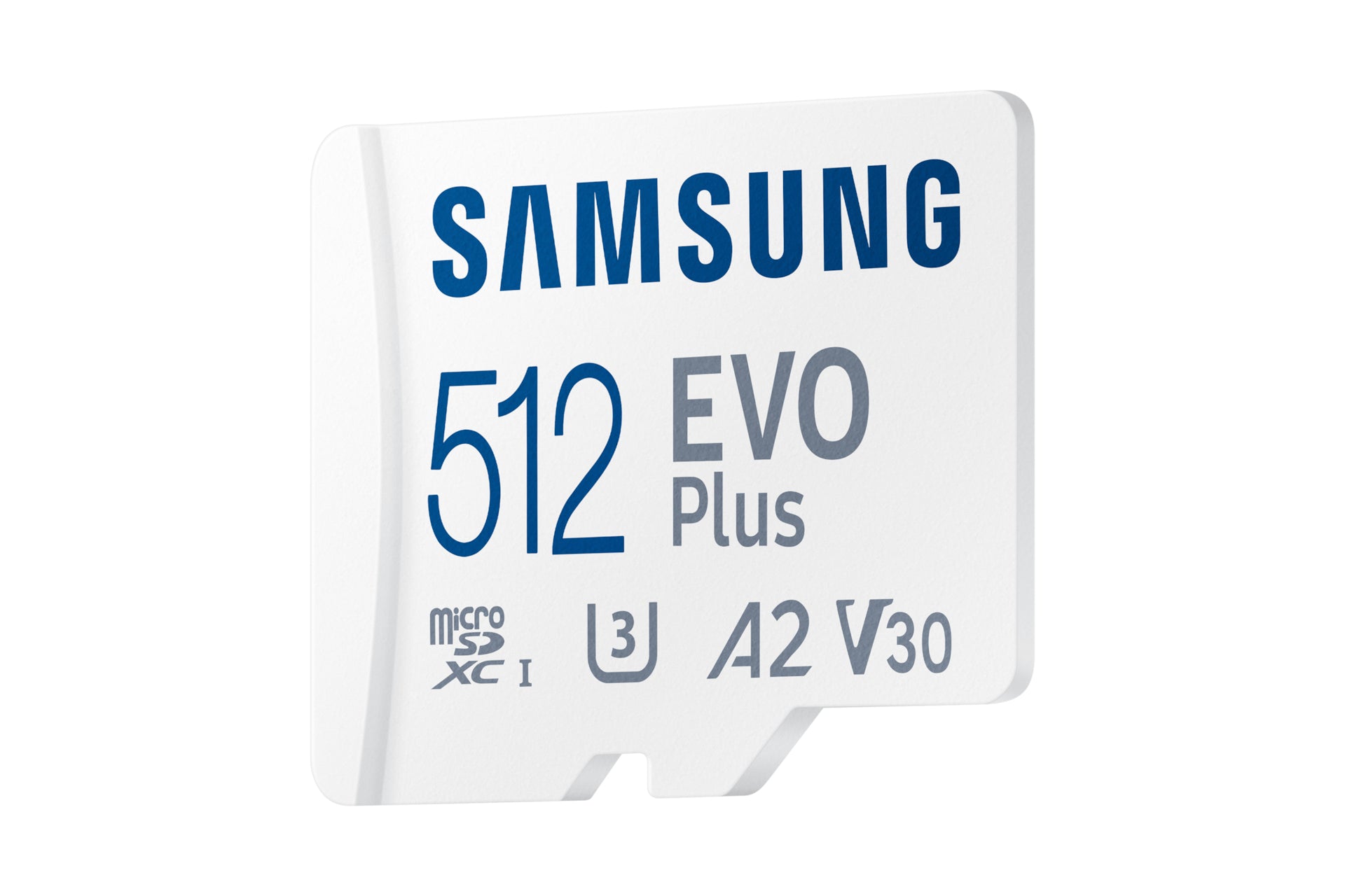 Micro SD EVO PLUS 2023 512GB+SD Adapter