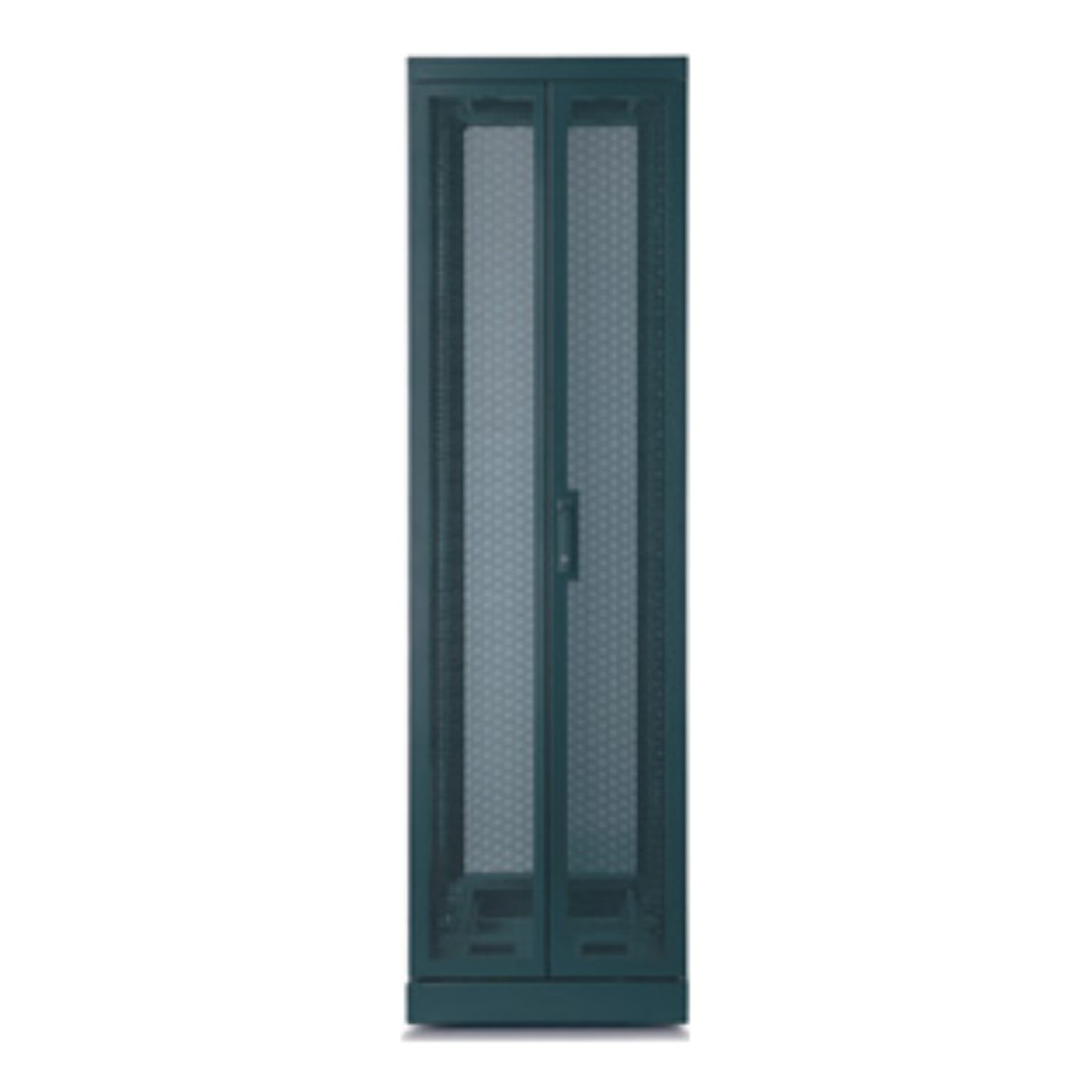 NetShelterVX Seismic 42U Encl sides Blk