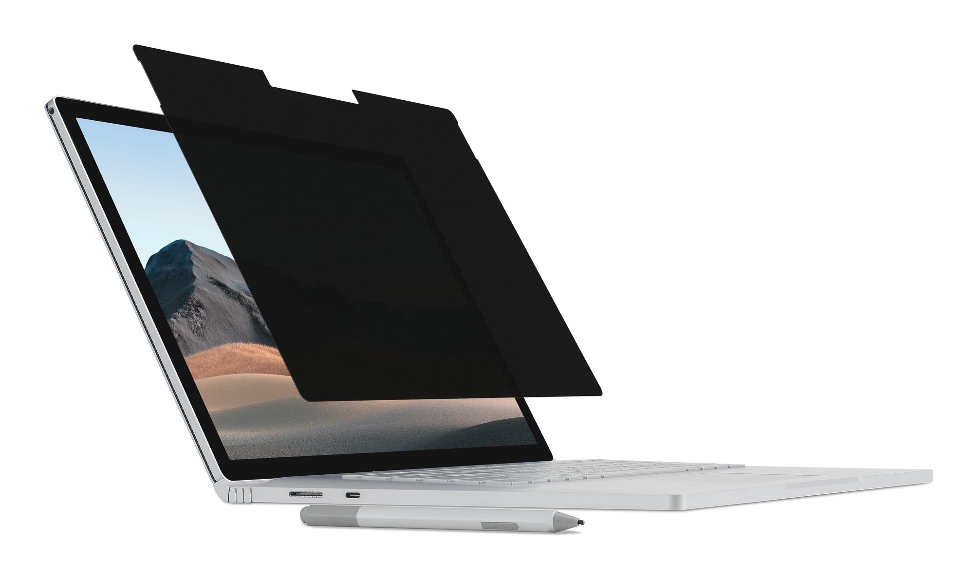 Adhesive Privacy Screen for Surface Book