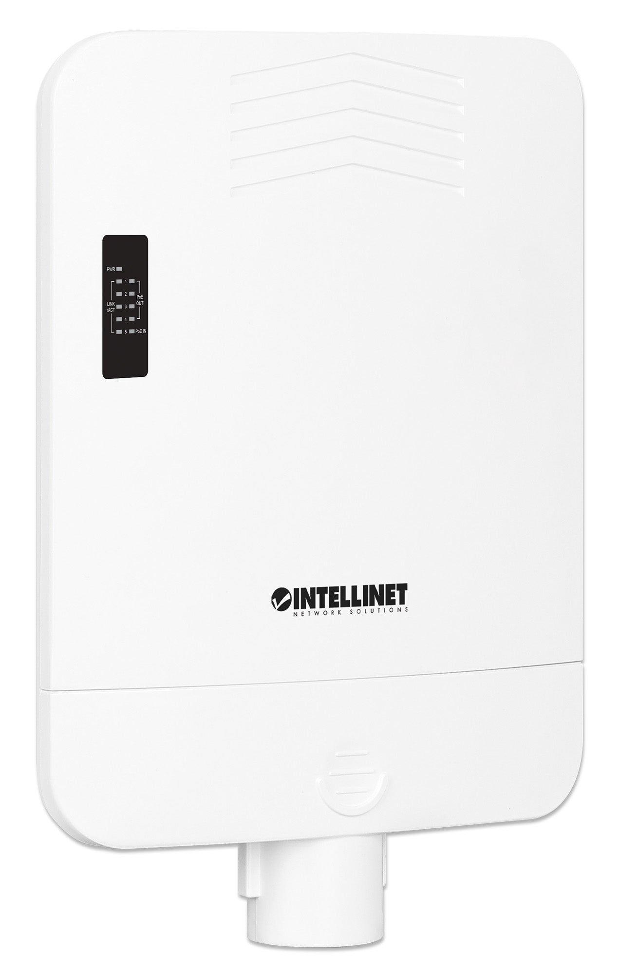 Intellinet 509220 commutateur réseau Gigabit Ethernet (10/100/1000) Connexion Ethernet, supportant l'alimentation via ce port (PoE) Blanc