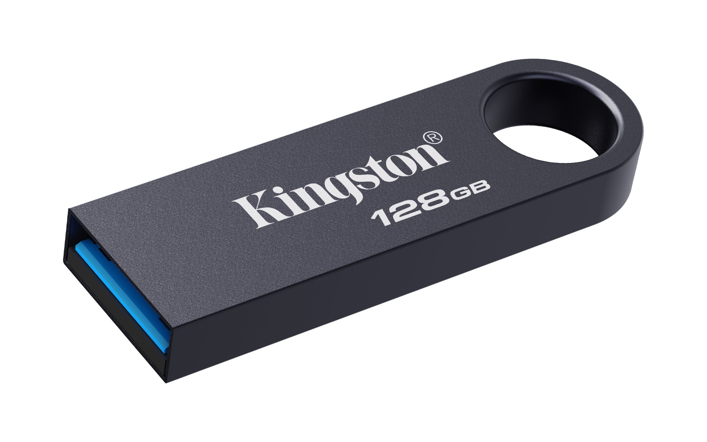 KINGSTON SE9 G3 sans fil de données 128Go - Nickel foncé