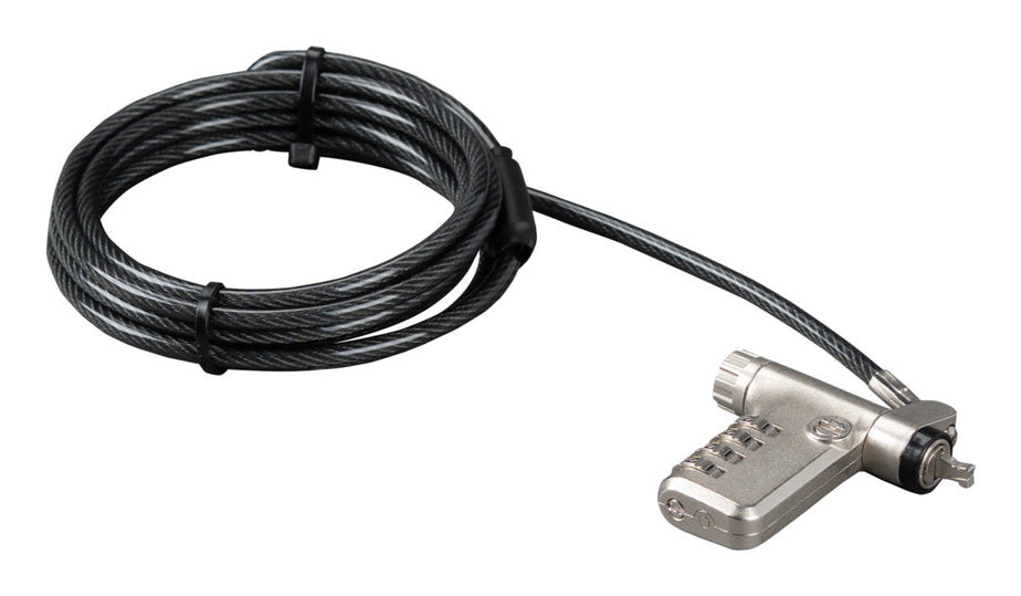 TARGUS DEFCON Ultimate Universal Hybrid Resettable & Serialized Combination Lock - 25 Pack