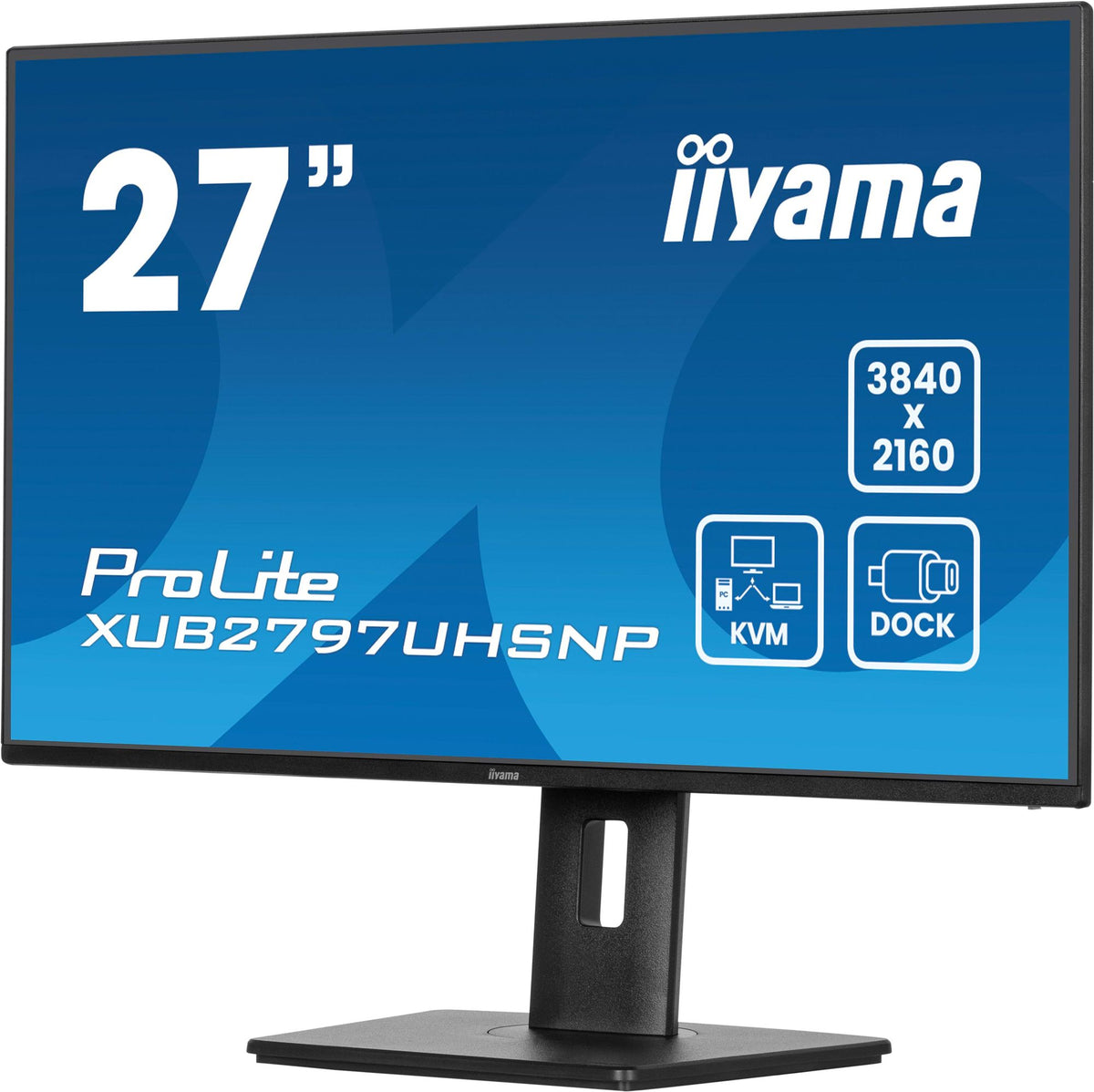 XUB2797UHSNP-B1 27" IPS-3840x2160 UHD US