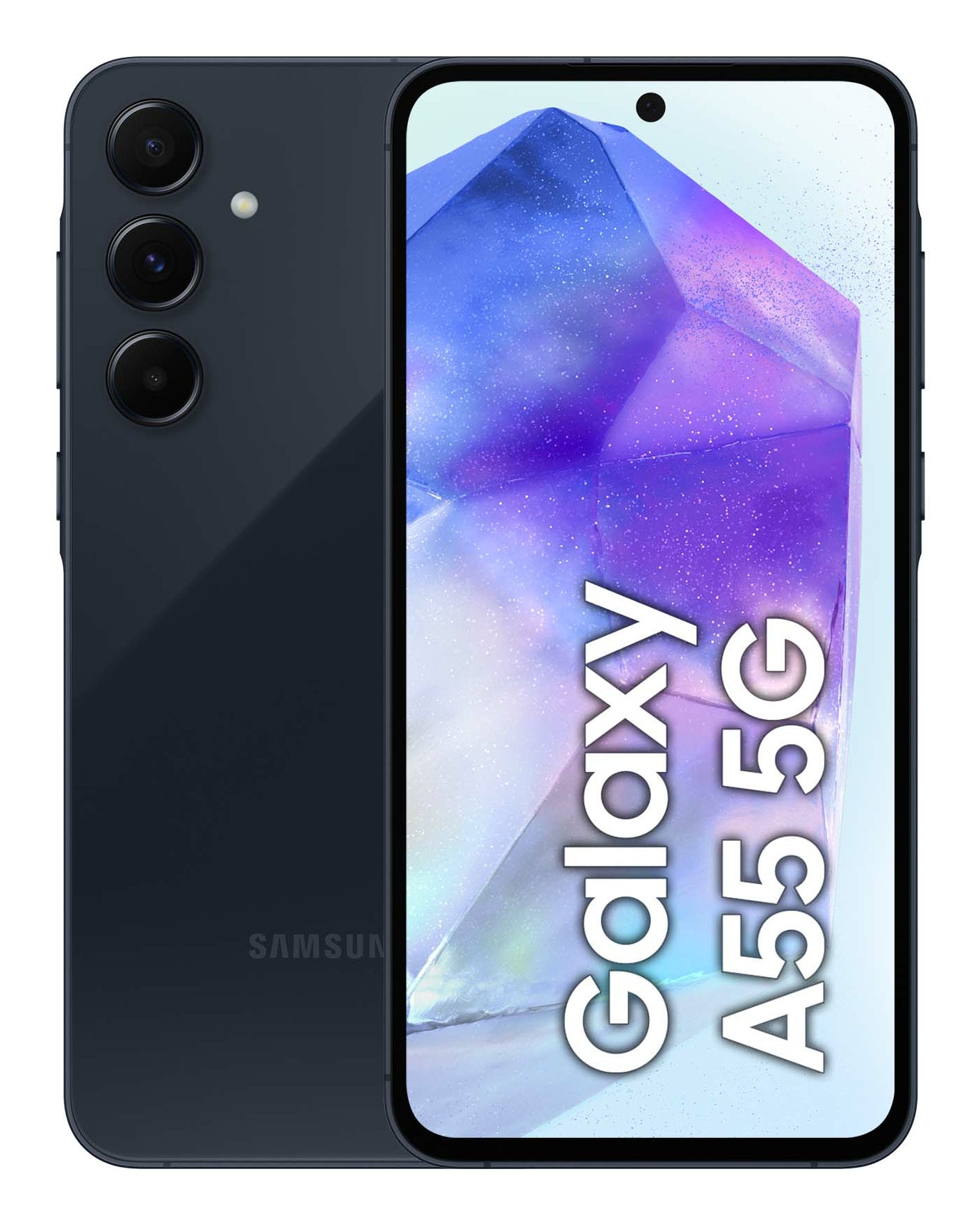 Samsung Galaxy A55 5G Double SIM 8 Go RAM 128 Go - Bleu Marine