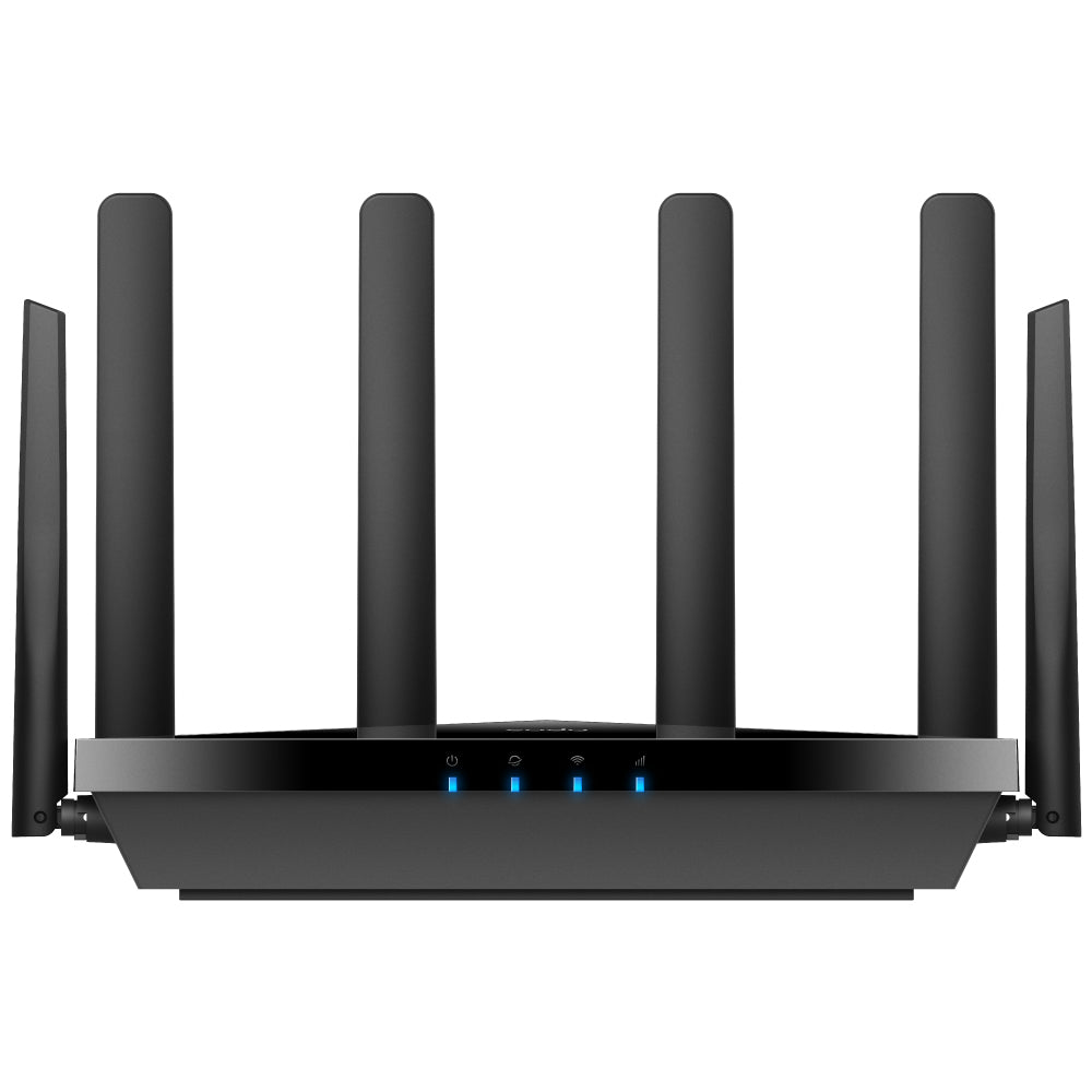 Cudy P5 routeur sans fil Gigabit Ethernet Bi-bande (2,4 GHz / 5 GHz) 5G Noir