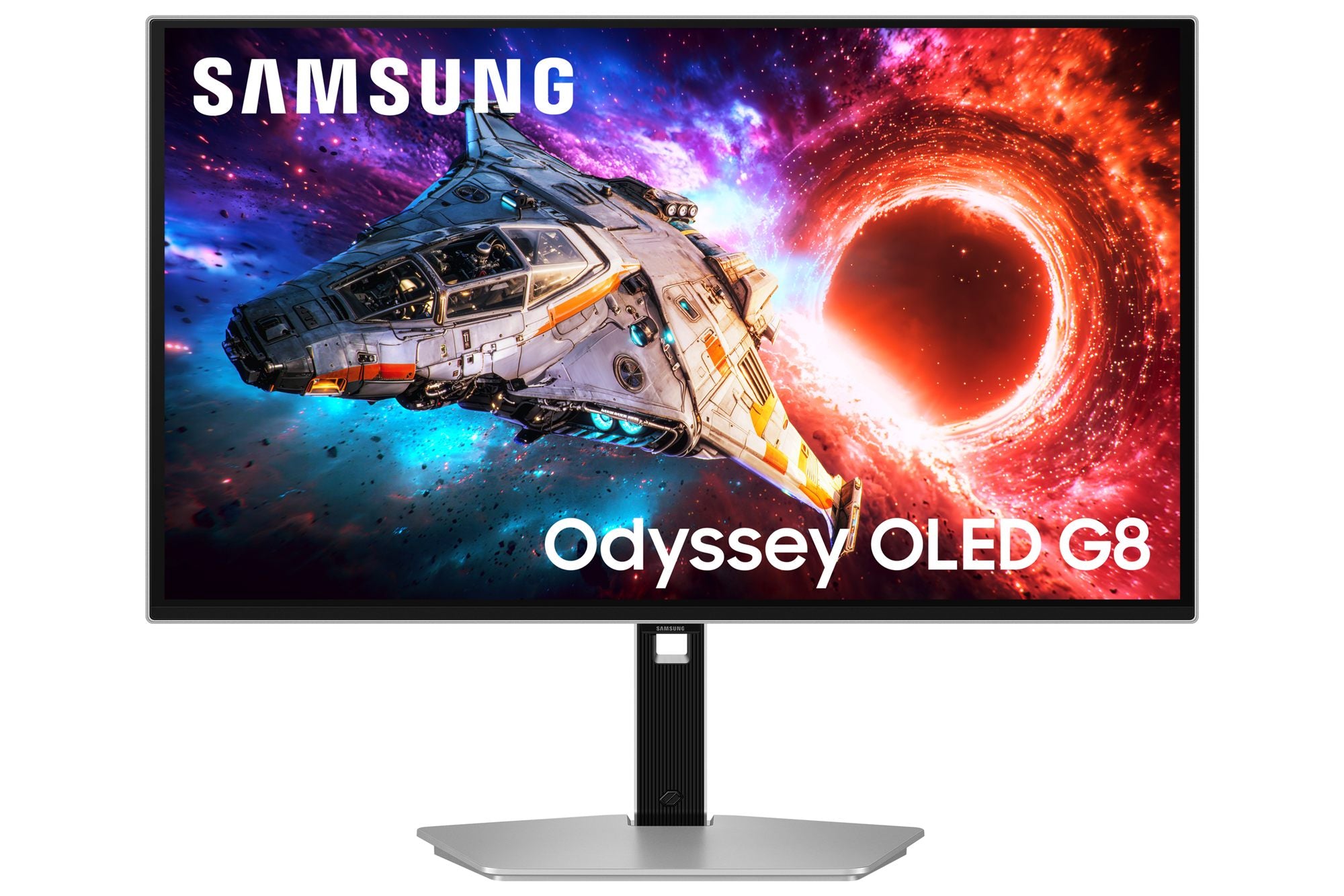 SAMSUNG Odyssey OLED G8 G80SH 27p UHD 240Hz USB-C DP2.1 HDMI