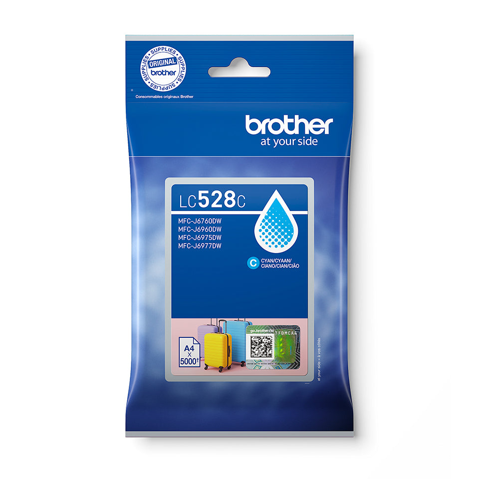 BROTHER Cyan ink cartridge super high yield up to 5 000 pages