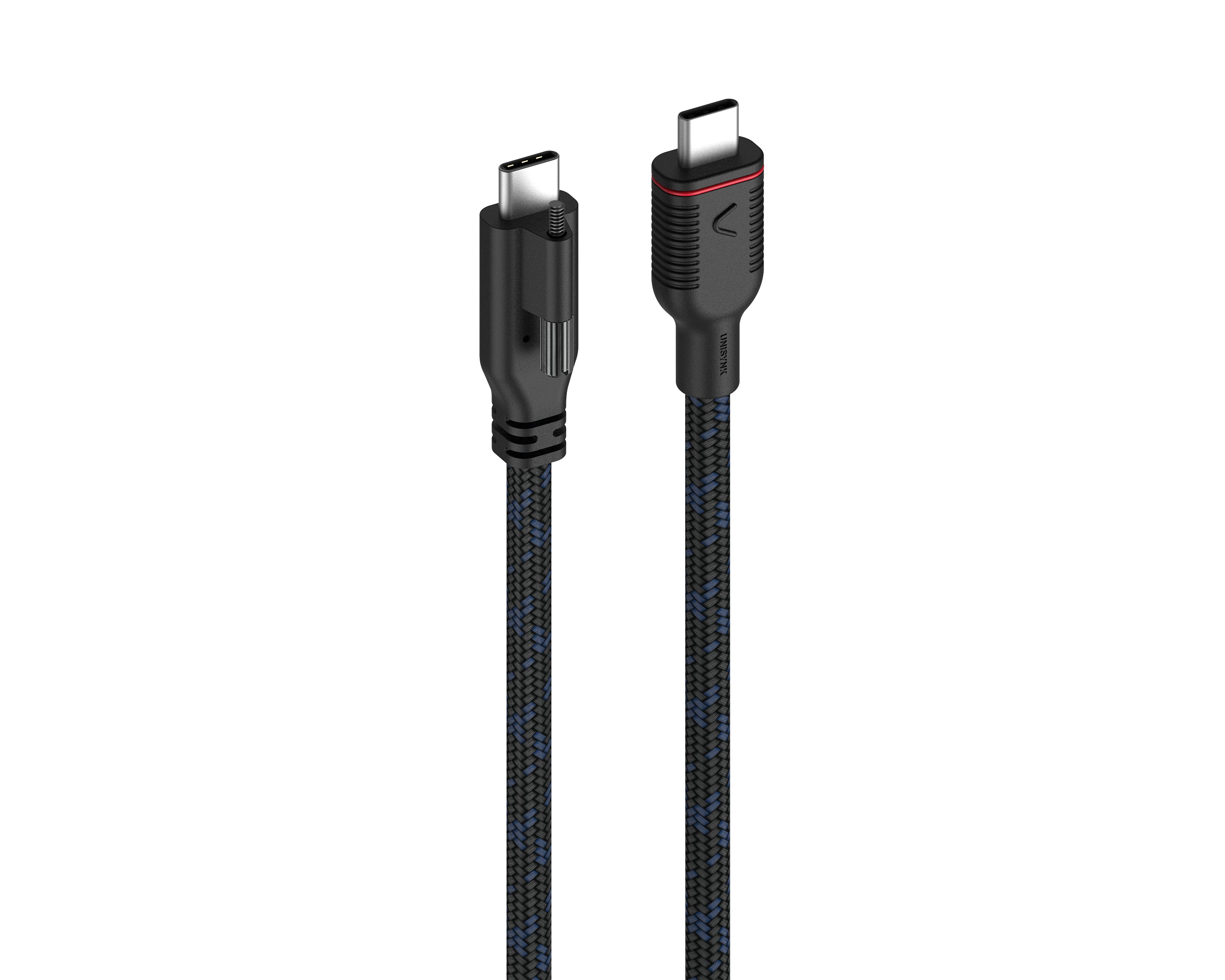 Unisynk cordon USB C 240W pour docking station Pro AV - 2m
