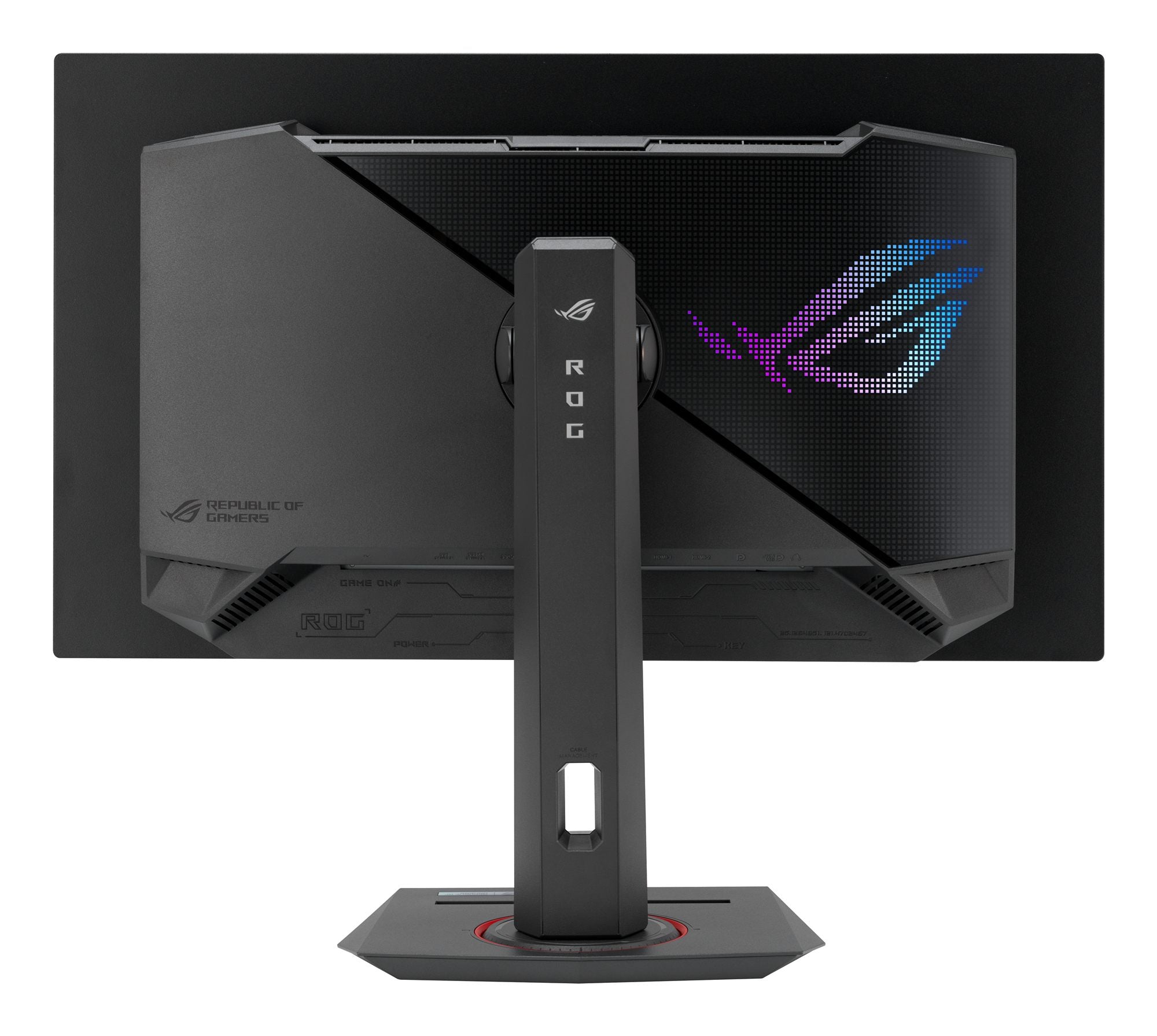"ASUS ROG Strix OLED XG27UCDMG écran plat de PC 67,3 cm (26.5"") 3840 x 2160 pixels 4K Ultra HD QD-OLED Noir"