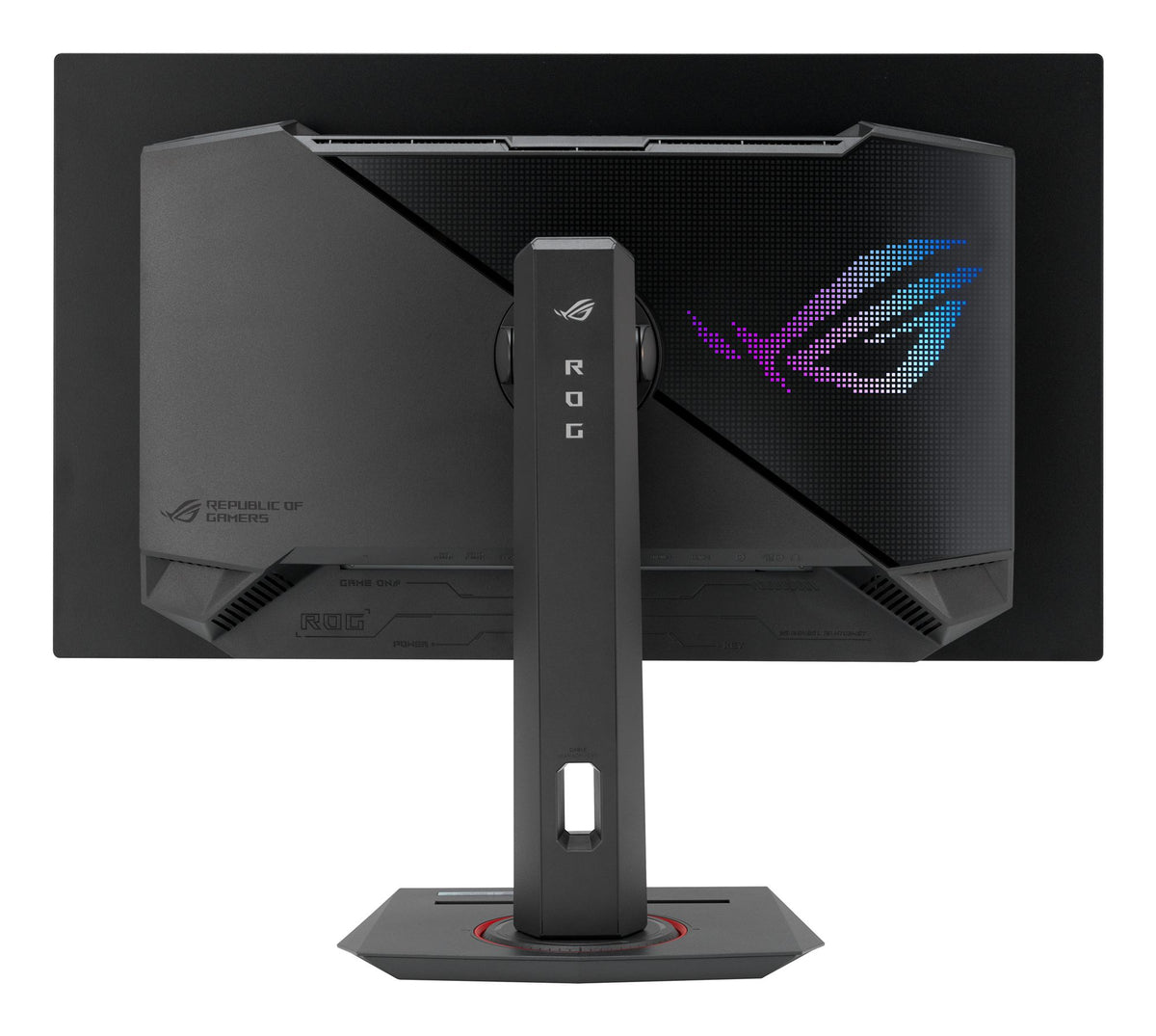 "ASUS ROG Strix OLED XG27UCDMG écran plat de PC 67,3 cm (26.5"") 3840 x 2160 pixels 4K Ultra HD QD-OLED Noir"