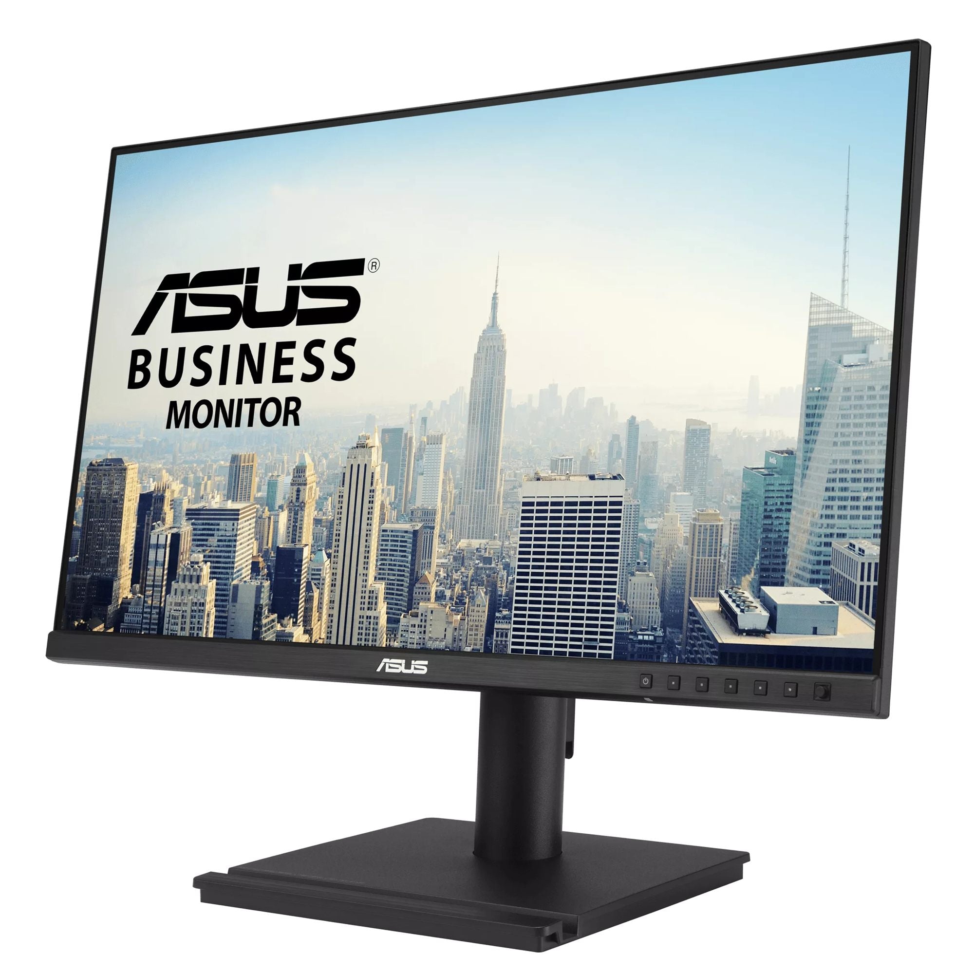 ASUS Business BE249QG 24p IPS 1920x1080 FHD 120Hz HDR10 EPEAT Gold DisplayPort HDMI USB-Hub Speaker