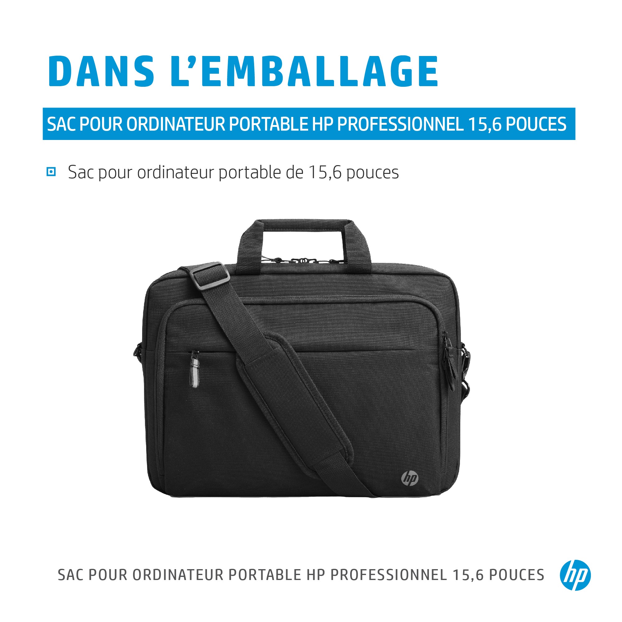 HP Prof 15.6 Laptop Bag