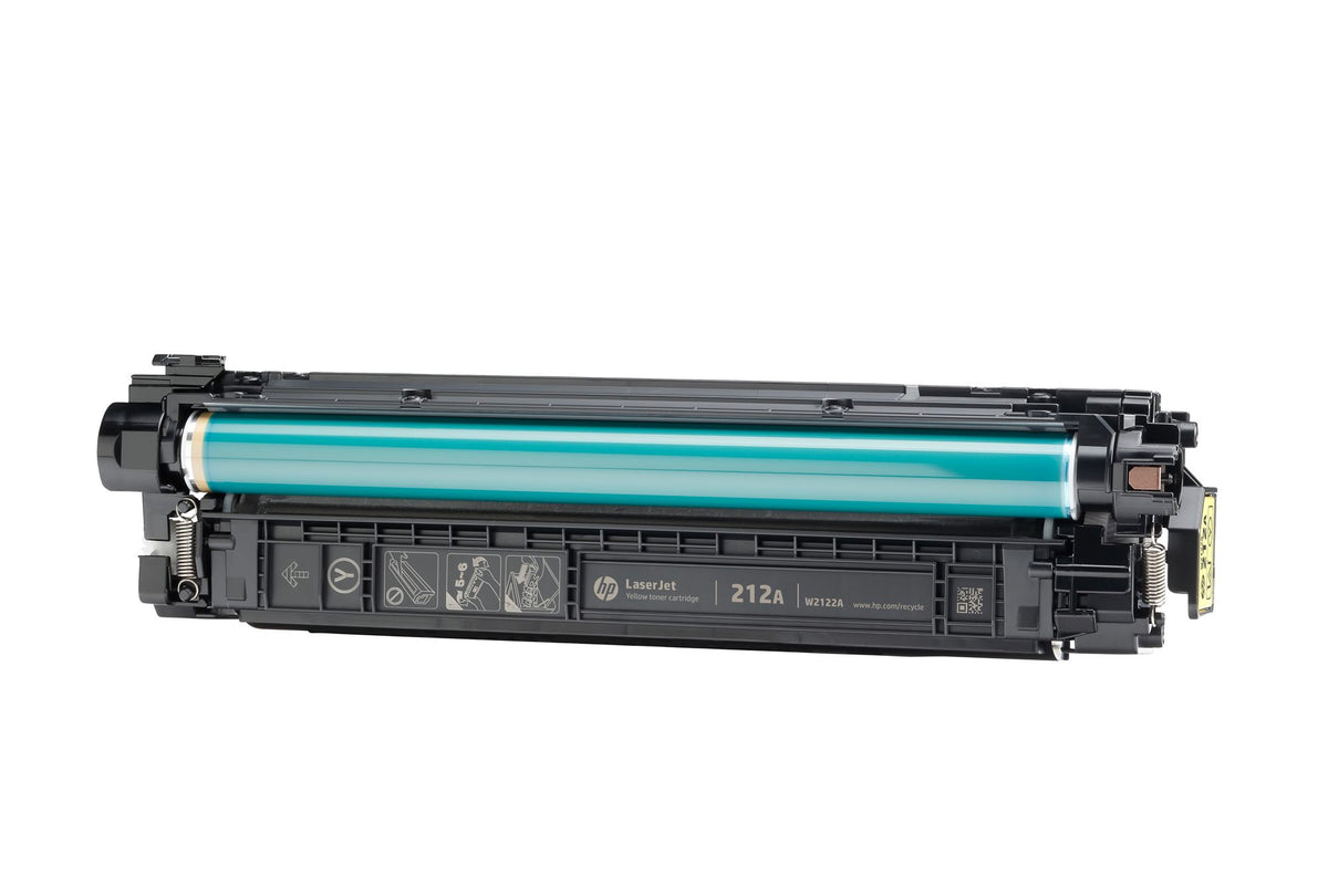 HP 212A Yellow Original LaserJet Toner Cartridge