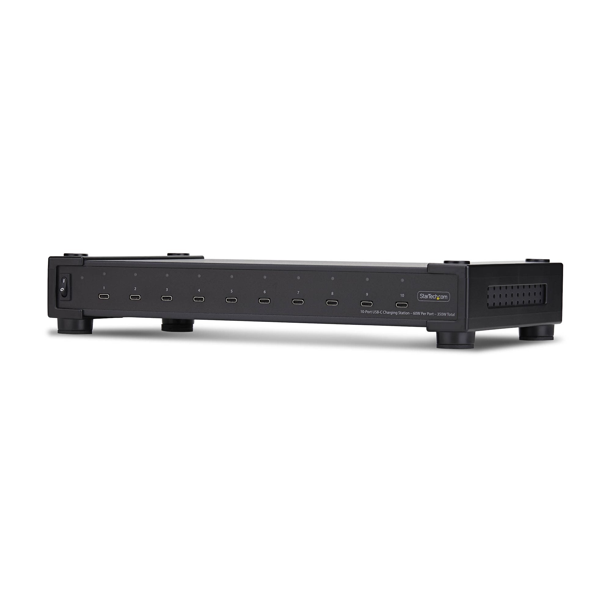 10-Port USB-C Charging Station 350W