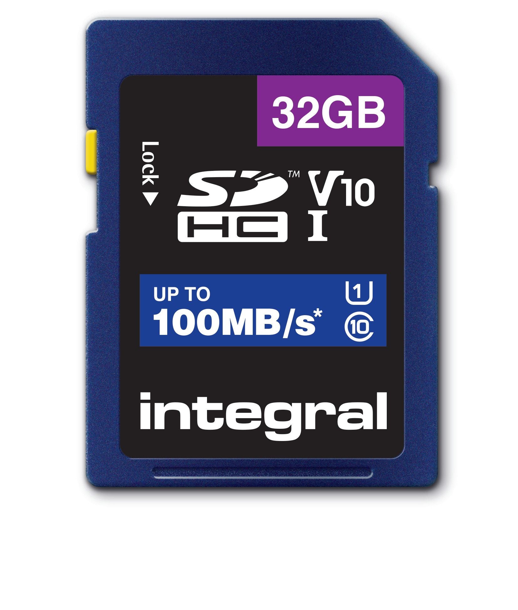 32GB SDHC CL10 UHS1 U1 V10