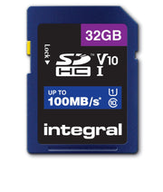 32GB SDHC CL10 UHS1 U1 V10
