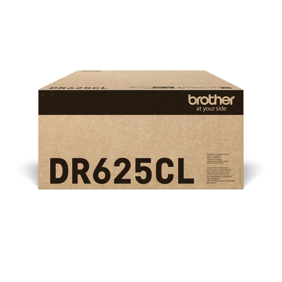 BROTHER DR-625CL DRUM UNIT 50K pages