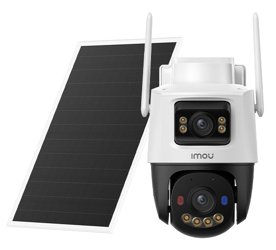 Imou IPC-SA70F-10M0T2-EU/FSP008 AOV Double Caméra IP extérieure 10 MP
