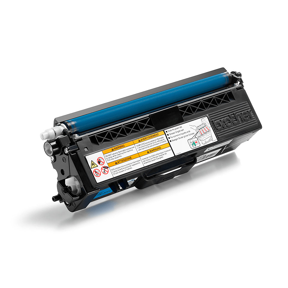 BROTHER TN-320 cartouche de toner cyan capacité standard 1.500 pages pack de 1