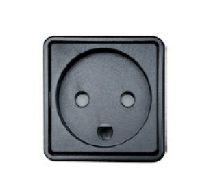 Biamp Black Grille, 6-pack (C-IC6LP)