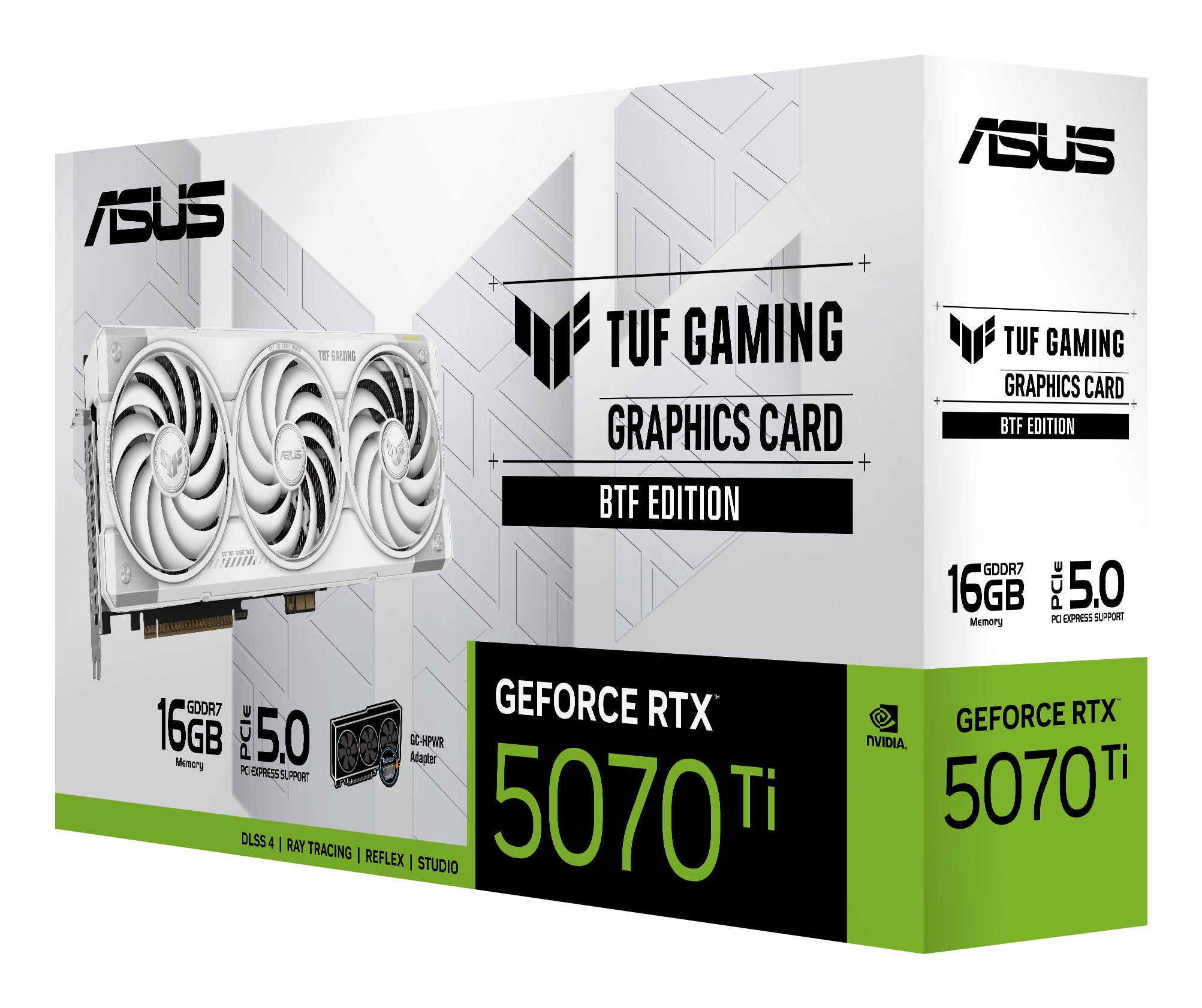 TUF-RTX5070TI-16G-BTF-WHITE