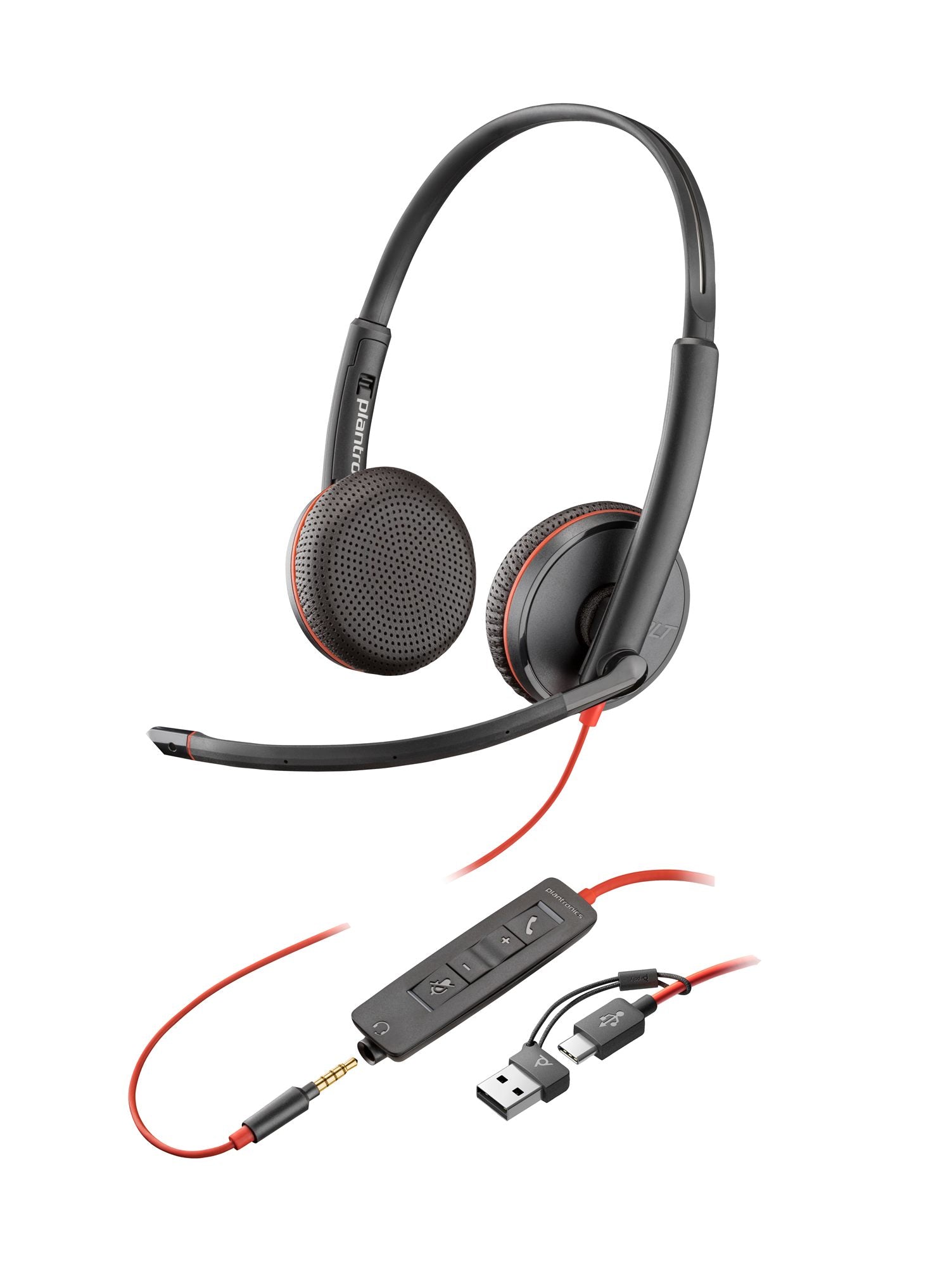 Poly BW 3225 USB-C HS+USB-C/A Bulk
