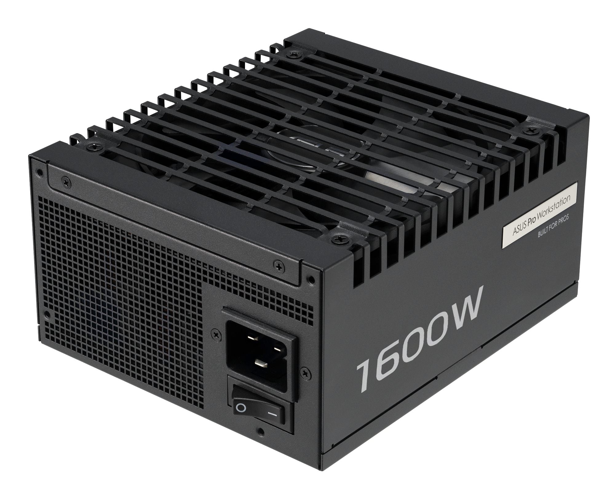 ASUS PRO WS 1600W Platinum PSU 80 PLUS Platinum Certified ATX 3.1