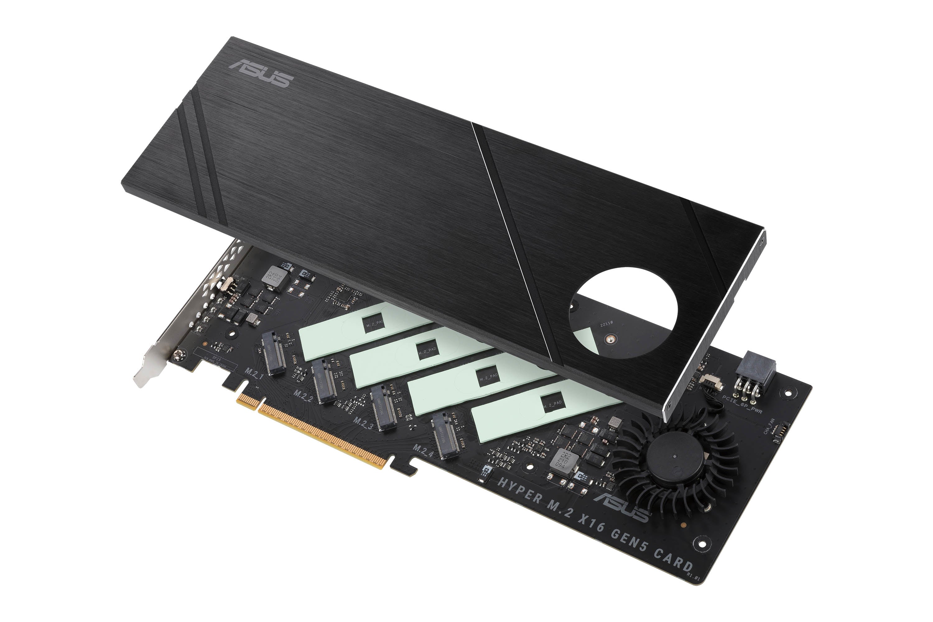 HYPER M.2 X16 GEN5 CARD