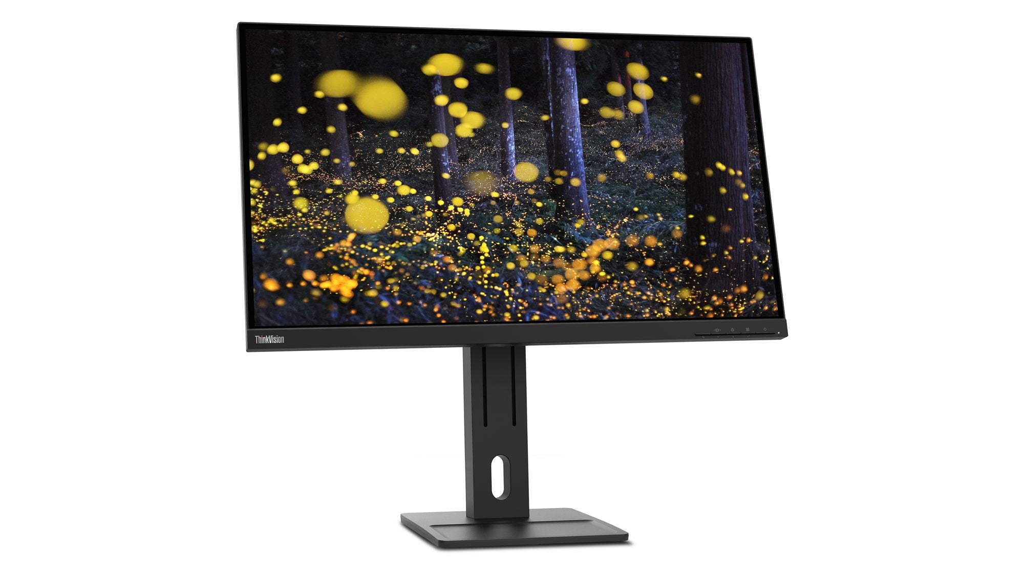 LENOVO ThinkVision E27q-20 - 27p IPS QHD - 16:9 300cd/m2 - HDMI - 1.4 + DP 1.2