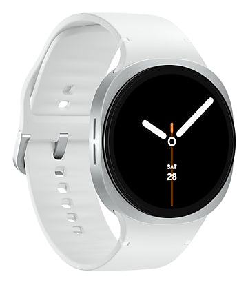 "Samsung Galaxy Watch 8 3,81 cm (1.5"") AMOLED 44 mm Numérique 480 x 480 pixels Écran tactile Argent Wifi GPS (satellite)"