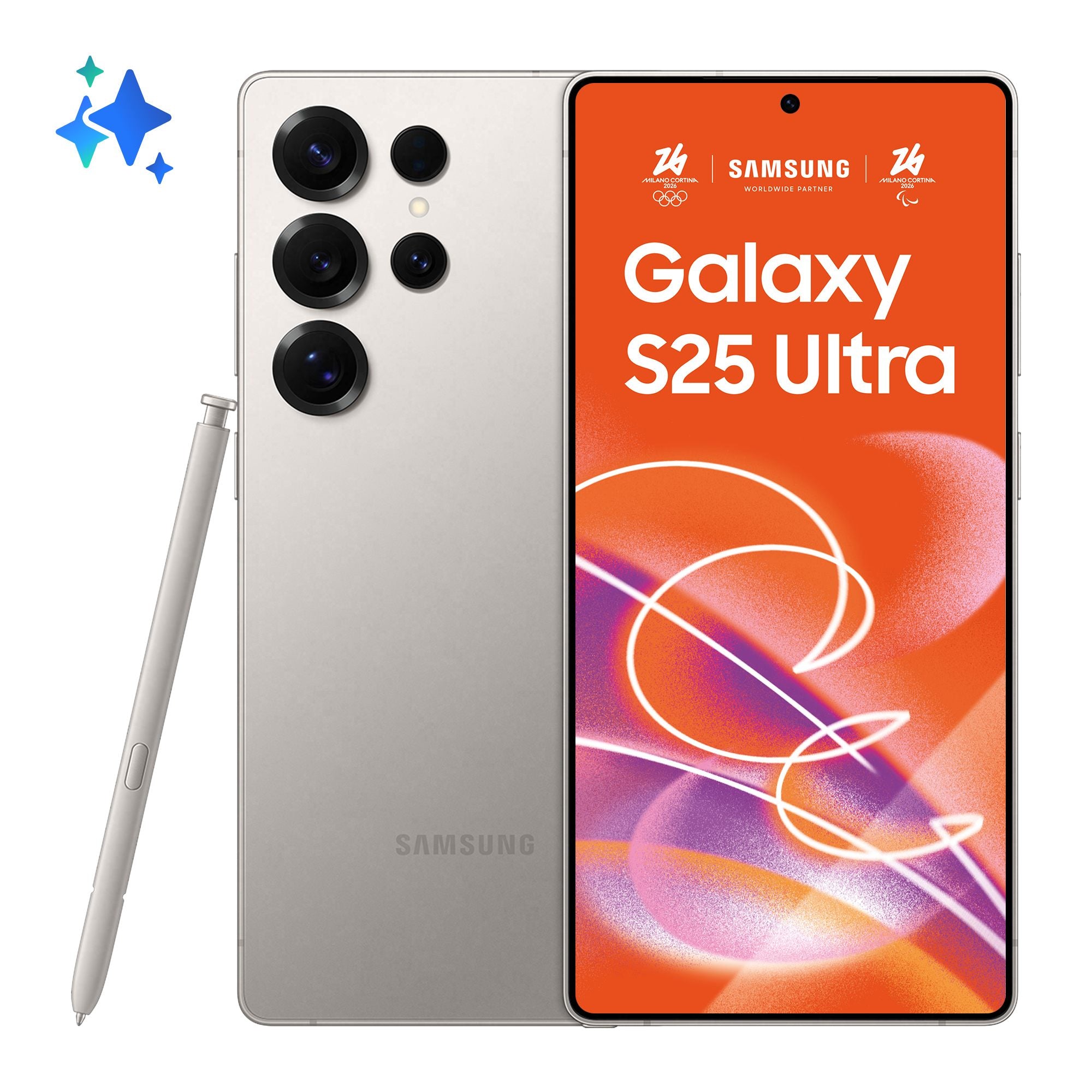 Samsung Galaxy S25 Ultra 5G 12/512 Go Gris