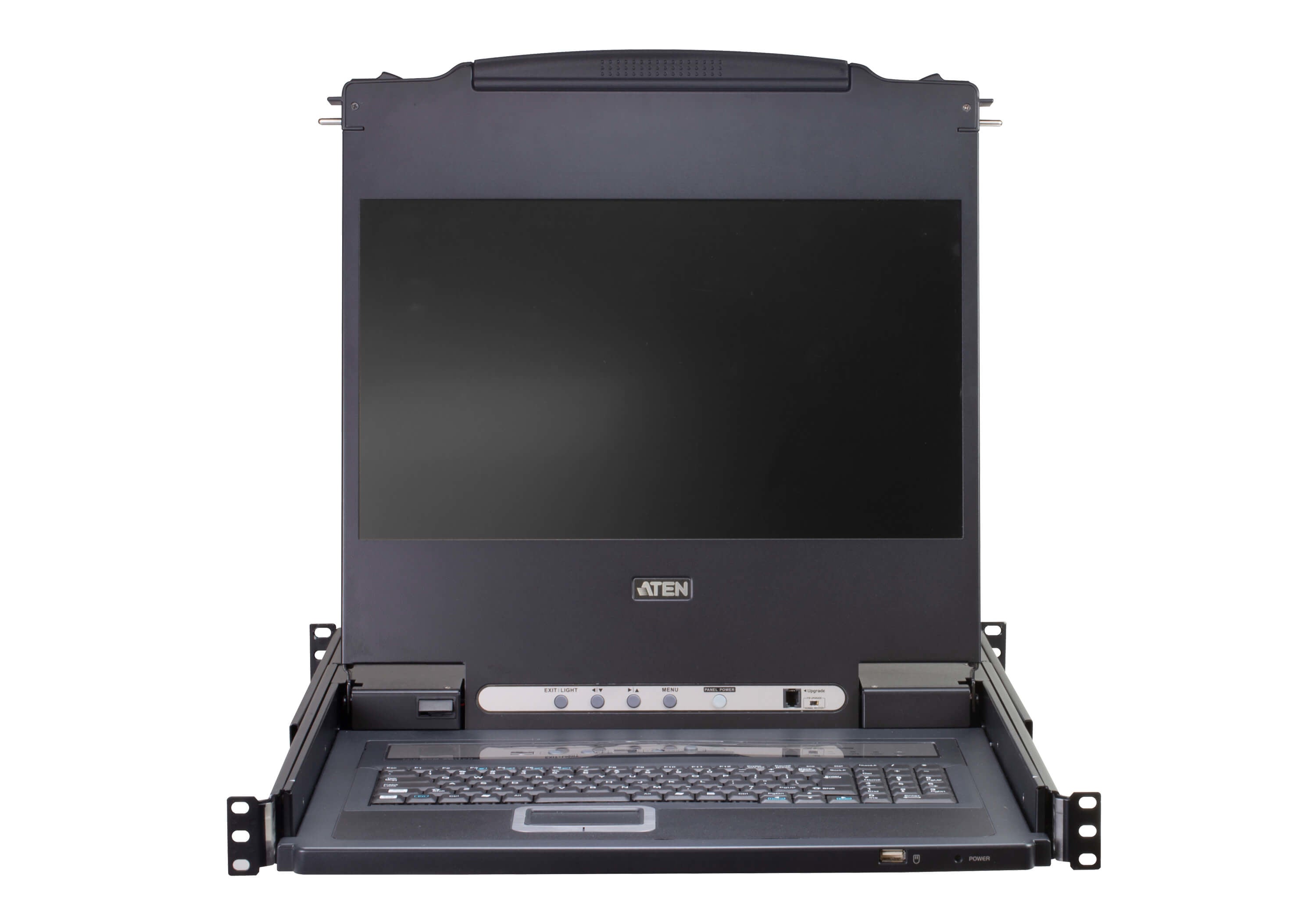 ATEN CL5716MW Console LCD 16/9e 17" 1080p avec switch KVM 16P VGA/USB