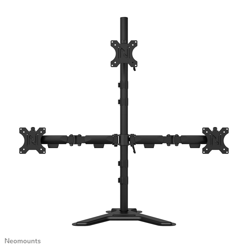 Neomounts DS45-600BL2-1 Triple monitor s