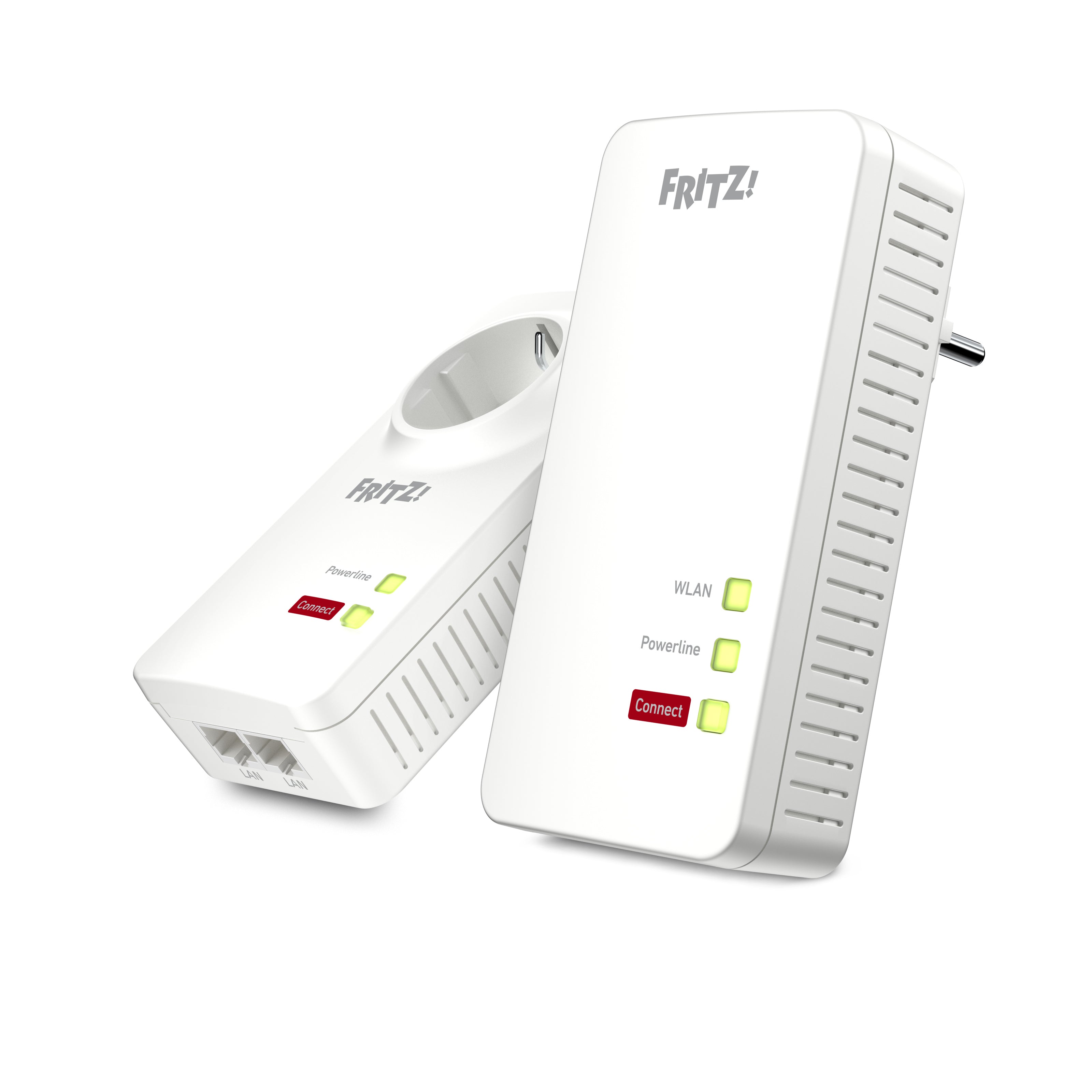 FRITZ!Powerline 1260E WLAN Set 1200 Mbit/s Ethernet/LAN Wifi Blanc
