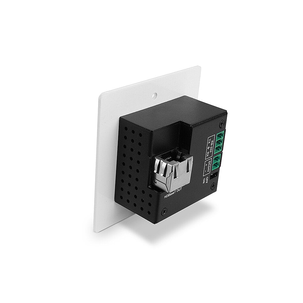 LINDY 70m Cat.6 HDMI 4K60 HDBaseT EU Wall Plate Extender