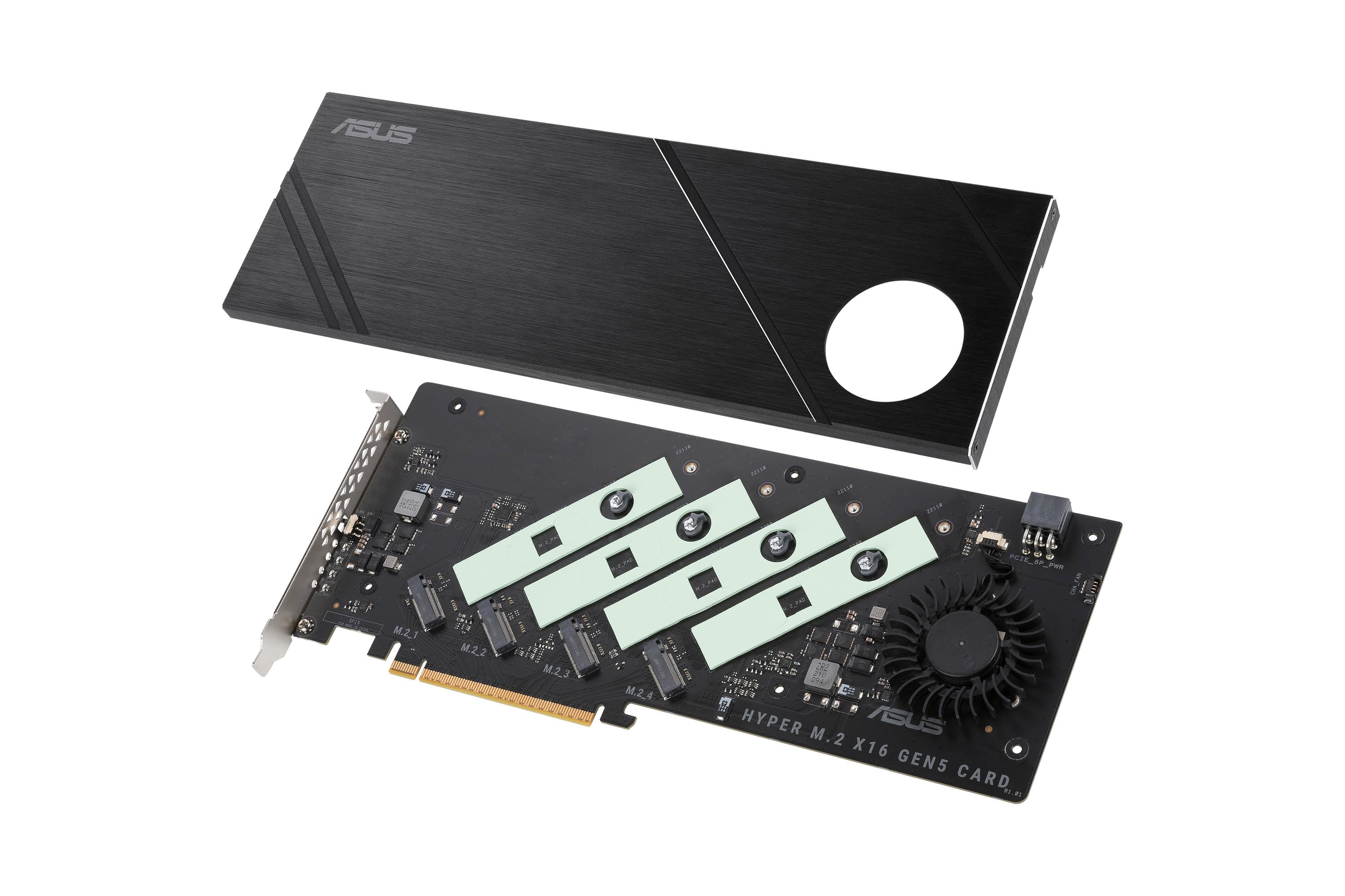 HYPER M.2 X16 GEN5 CARD