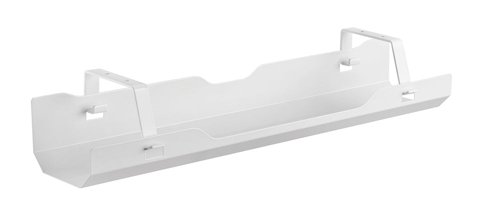 NEOMOUNTS Cable Management Tray max 5kg. screw mounted universal white