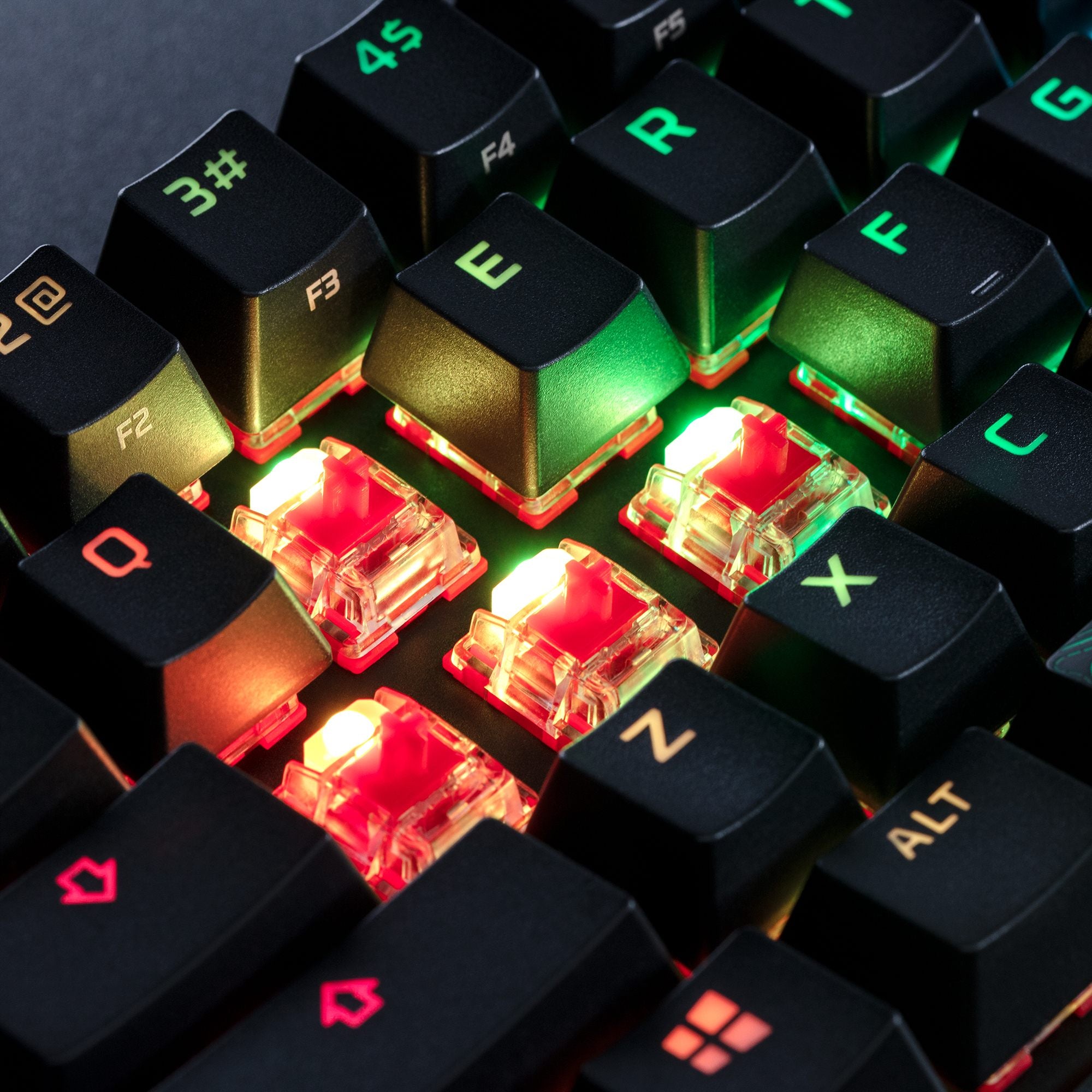 HyperX Alloy Origins 60 - Clavier Mécanique de Jeu - HX Red (Disposition US)