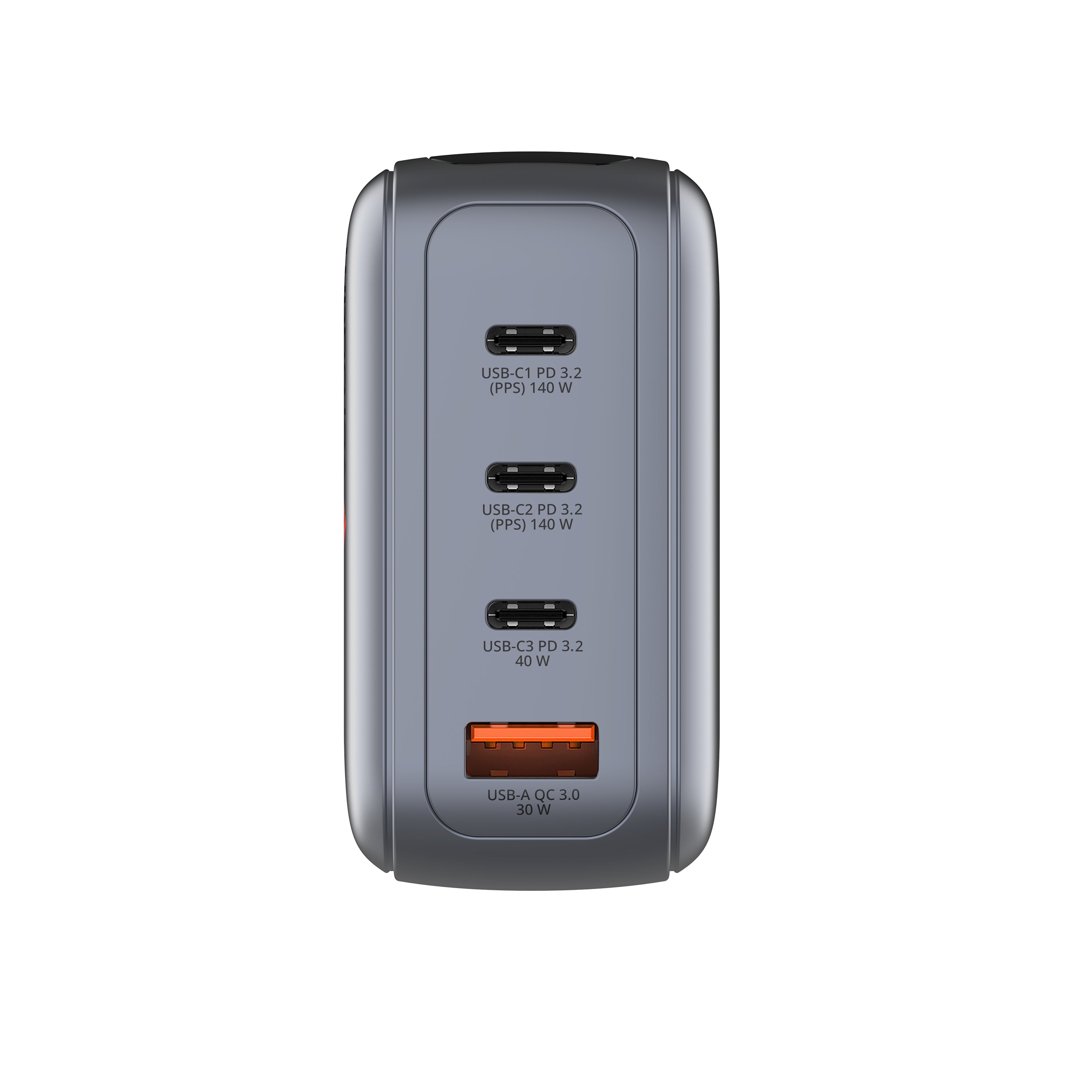 Mini GaN Charger 140W with Display
