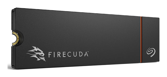SEAGATE FireCuda 530R 2To SSD Heatsink PCIe Gen4x4 NVMe M.2