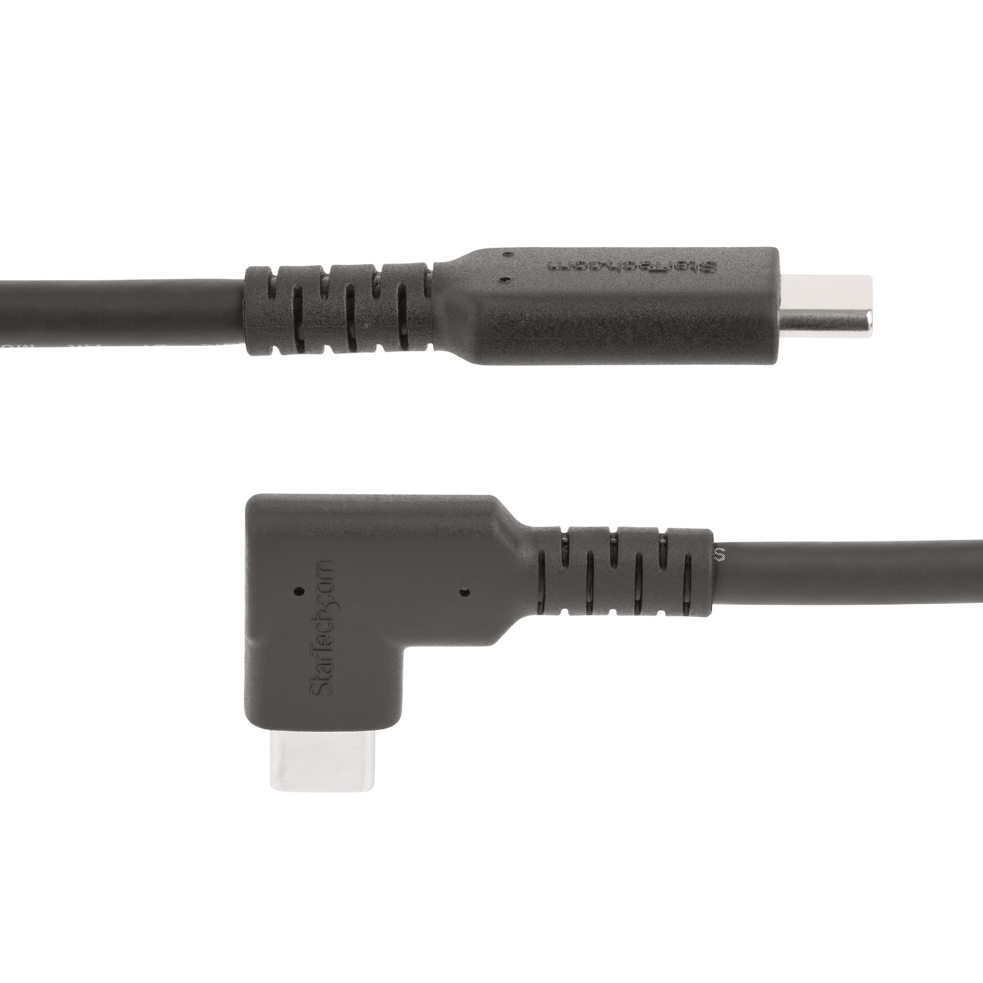 6ft 2m Rugged Right Angle USB-C Cable