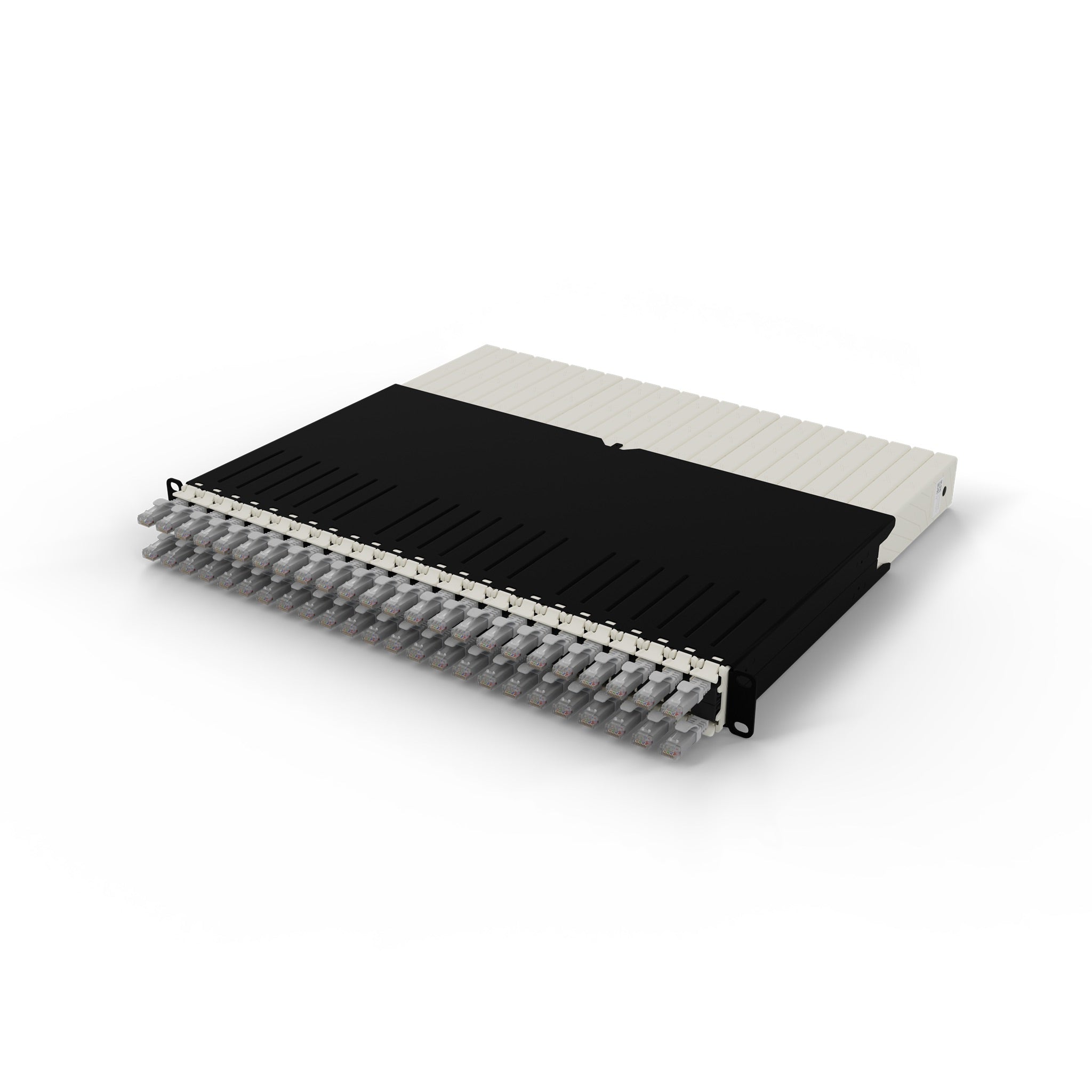 PATCHBOX ONE 24x CAT6A UTP GRIS 0,8 m 8U