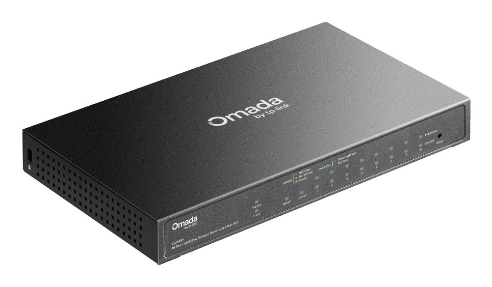 ES210GPOmada 10-Port Gigabit Easy Manag