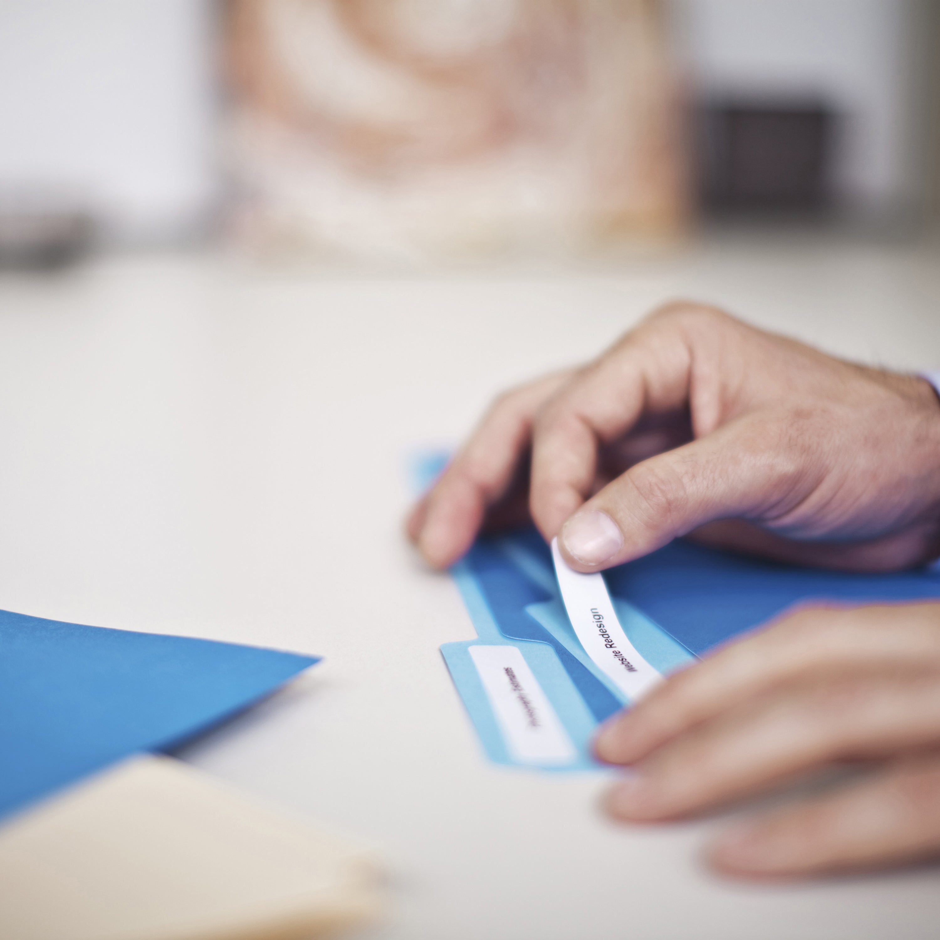 Rouleau dymo 220 etiquettes dossier 50x12MM pour labelwriter